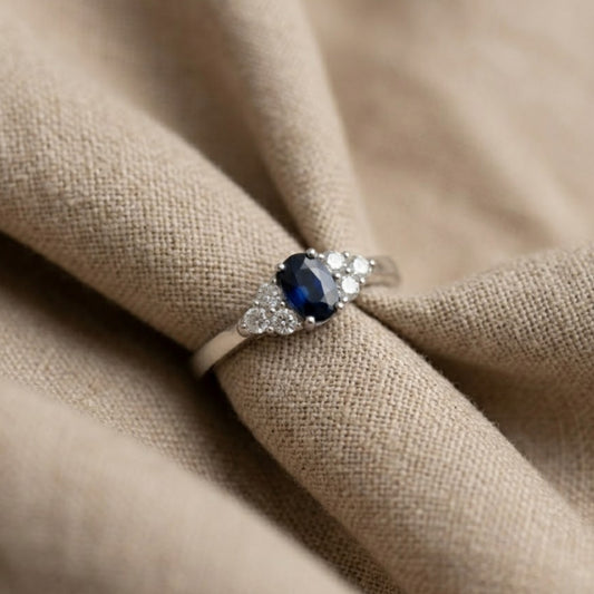 Anillo Zafiro