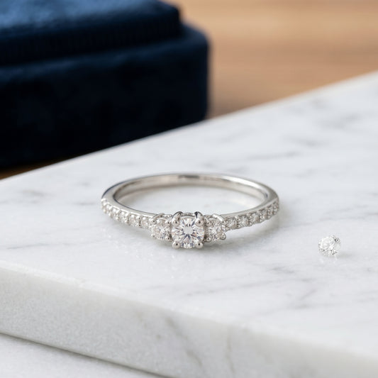 Anillo Tresillo Slim