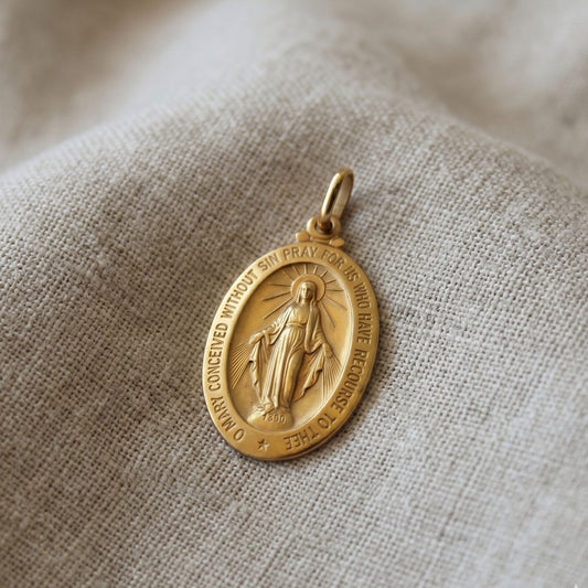 Medalla Virgen de los Rayos
