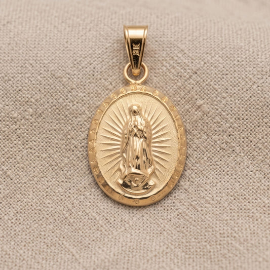 Medalla Virgen Guadalupe