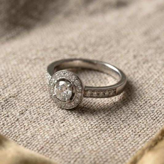 Anillo Halo Riel