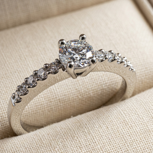 Anillo Solitario Grifa