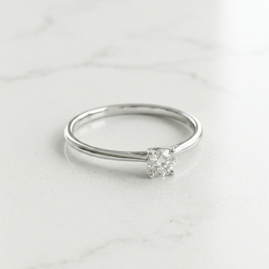 Anillo Solitario grifas