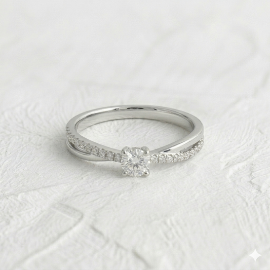 Anillo Solitario Cross Grifa