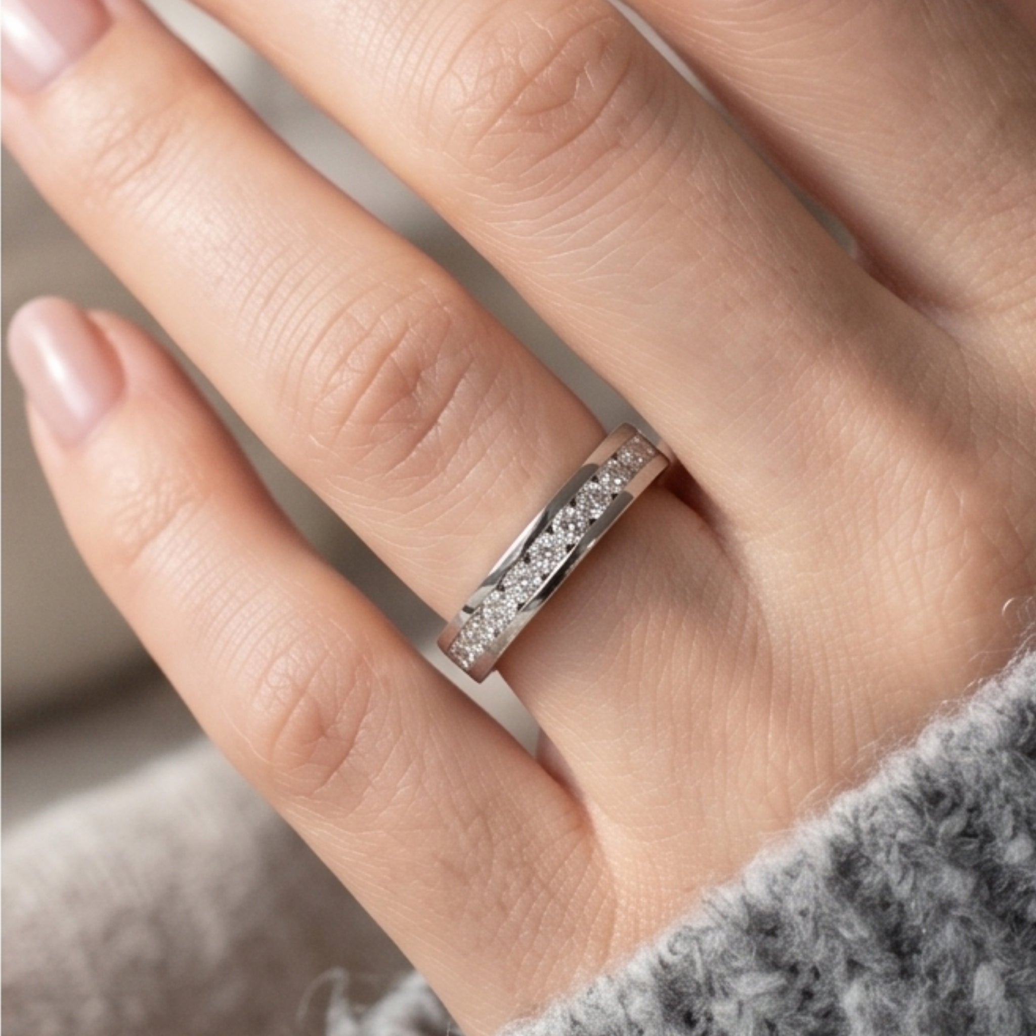 Anillo Cintillo Riel