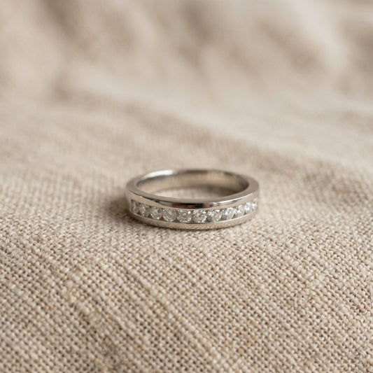 Anillo Cintillo Riel