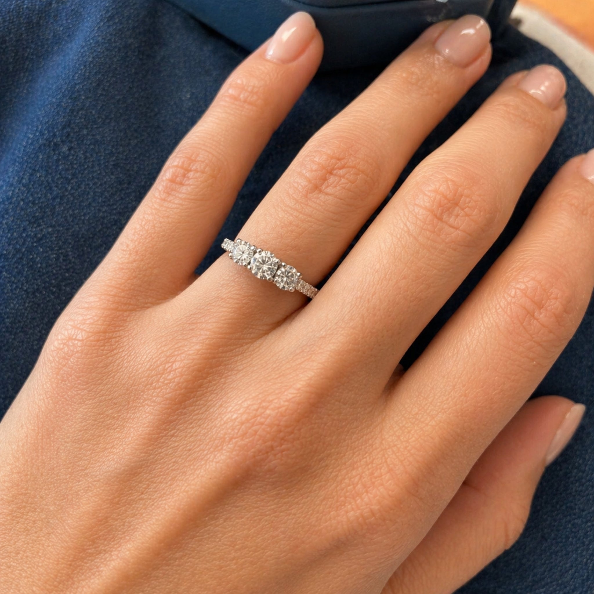 Anillo Tresillo Grifas