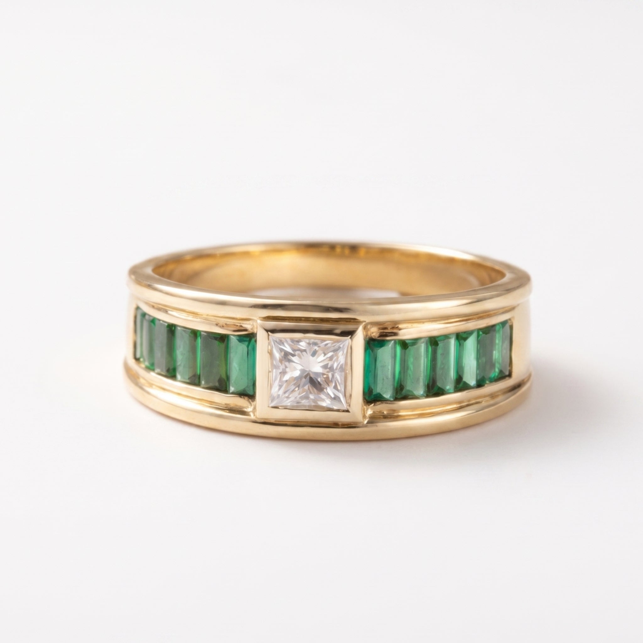 Anillo Esmeralda Princess AU