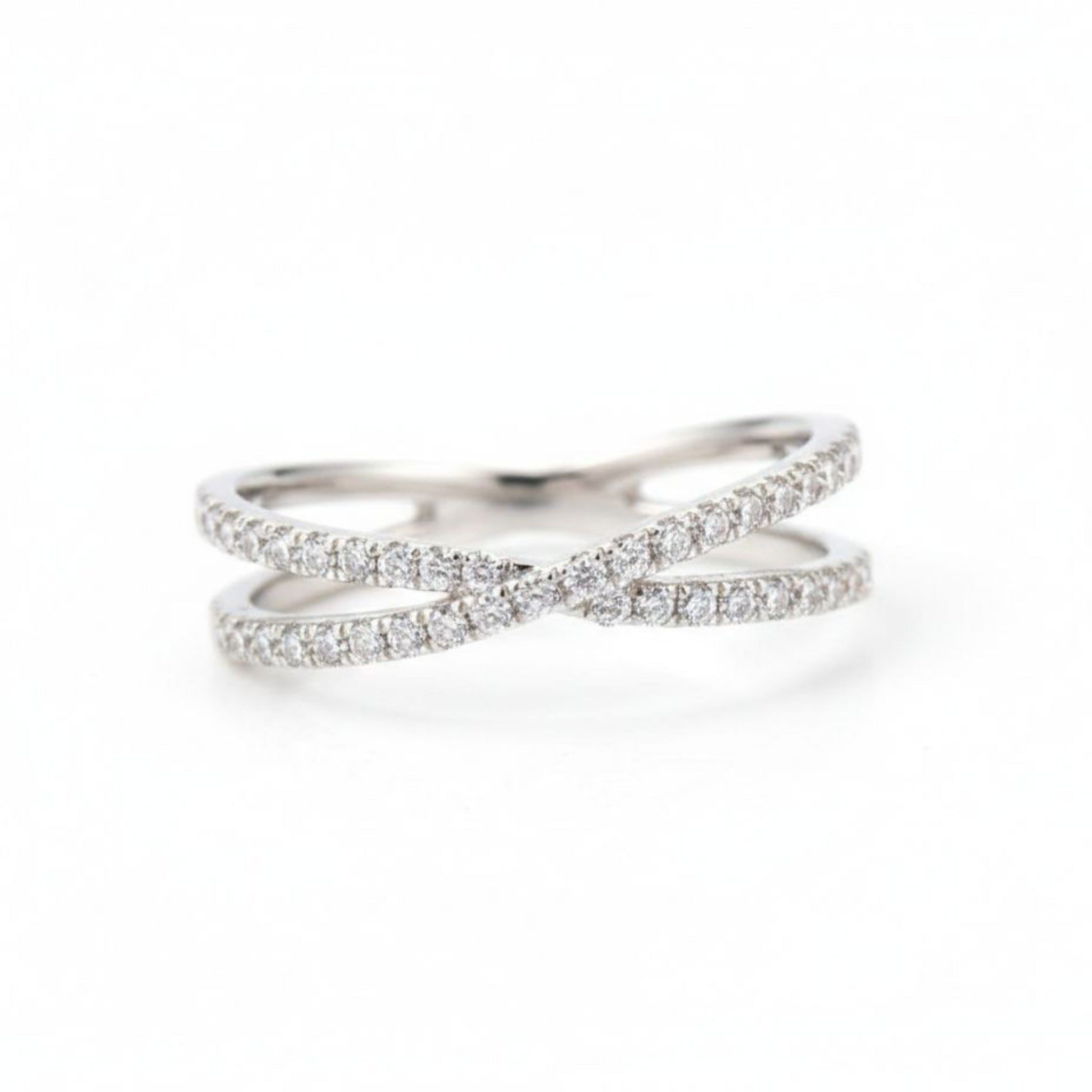 Anillo Cintillo Cross