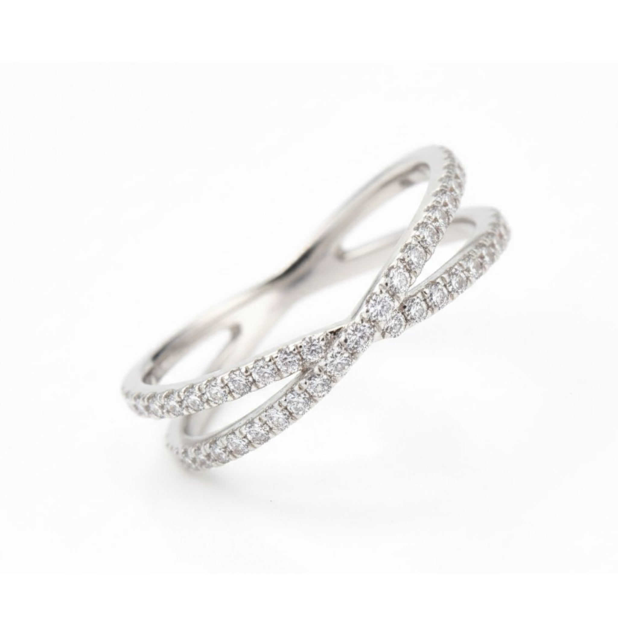 Anillo Cintillo Cross