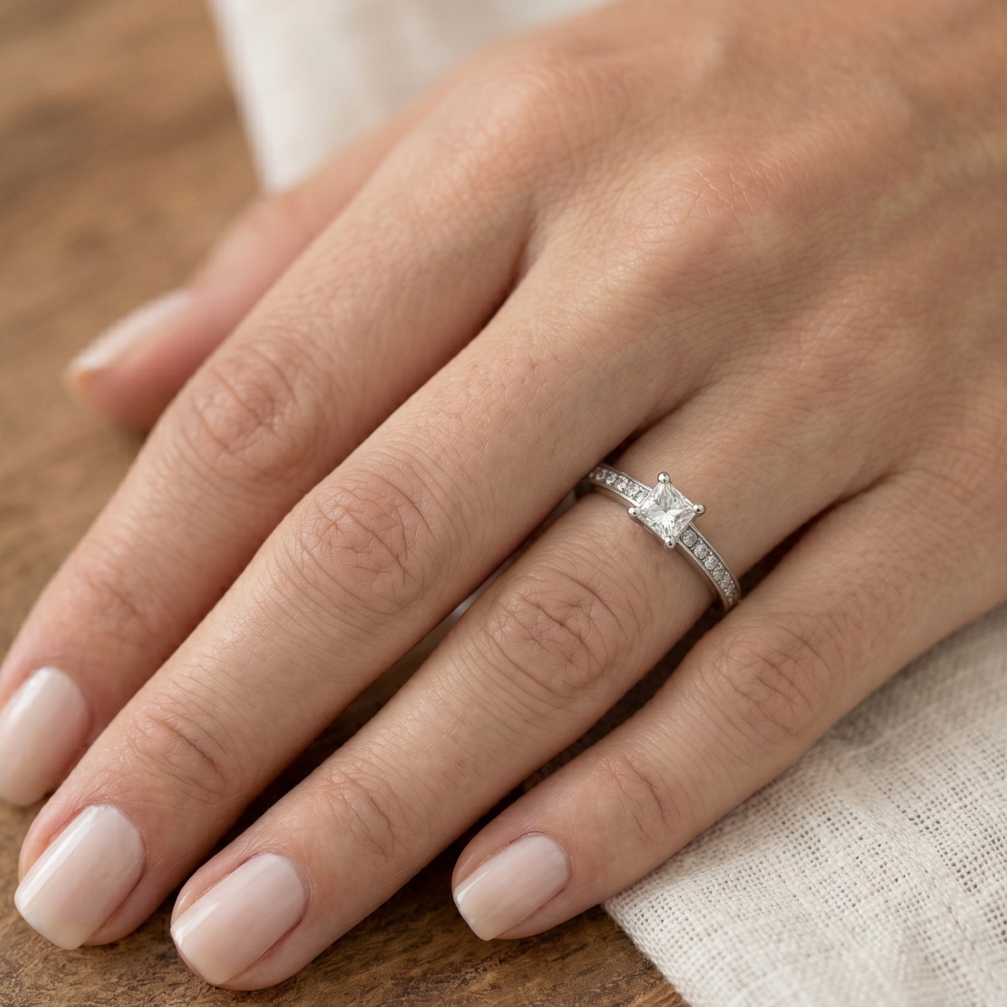 Anillo Princess Riel