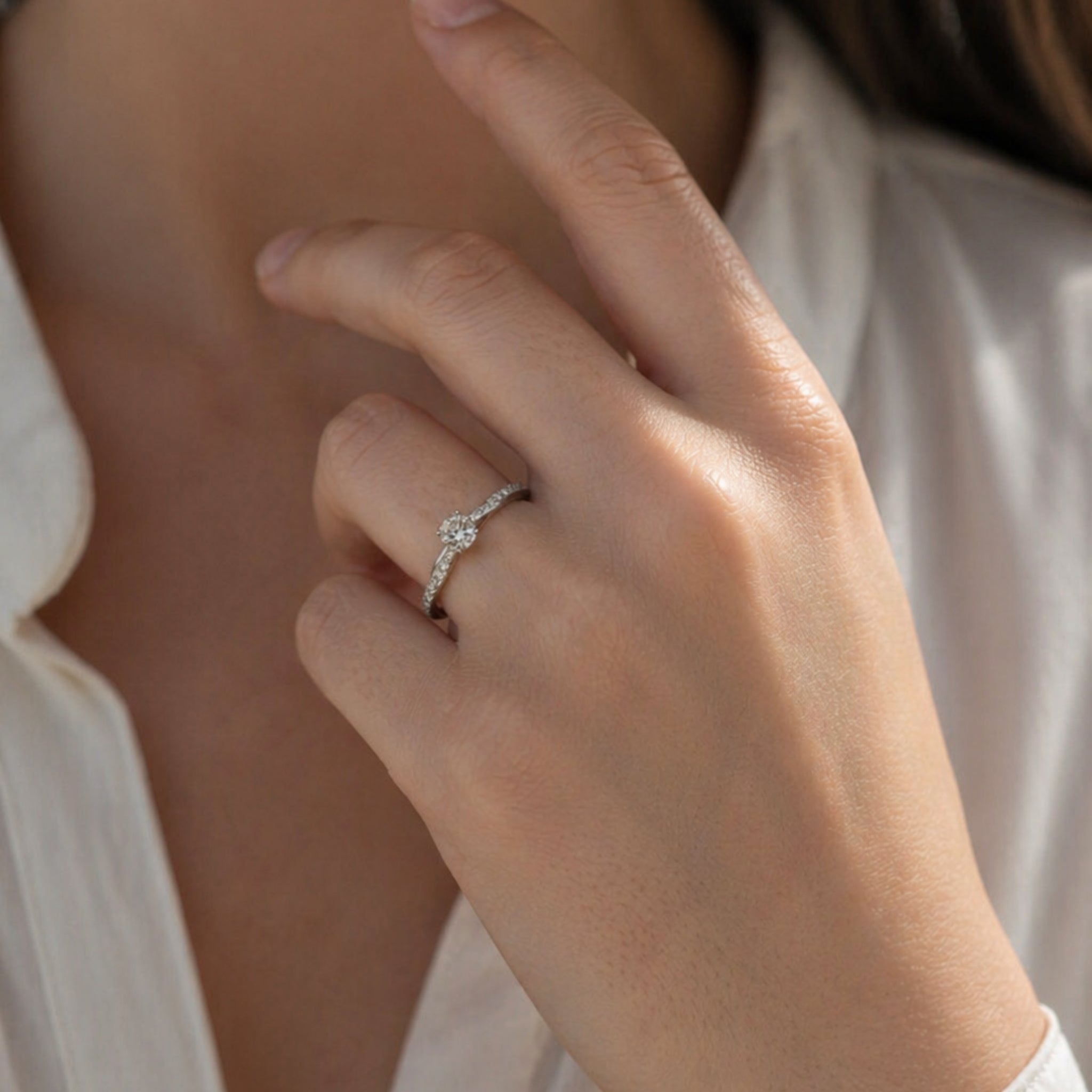Anillo Solitario