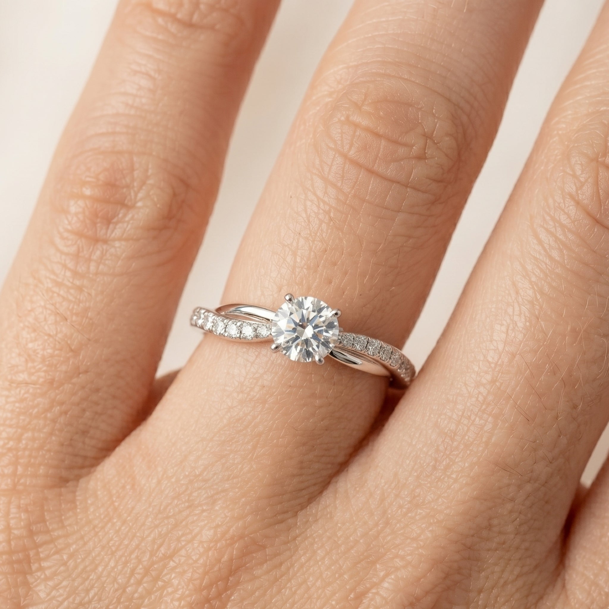 Anillo Solitario