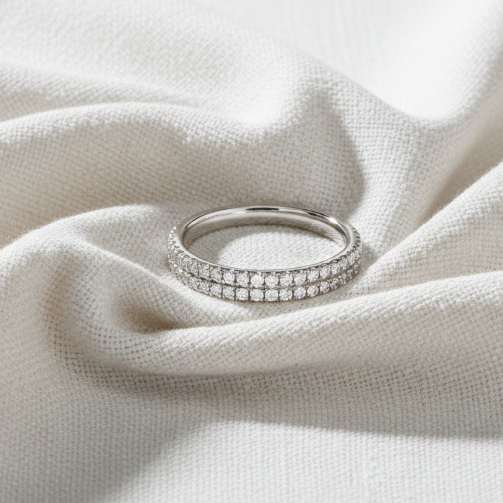Anillo Cintillo Doble