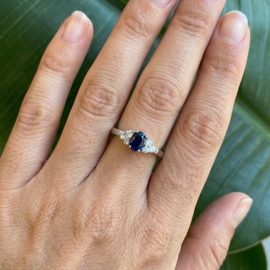Anillo Zafiro