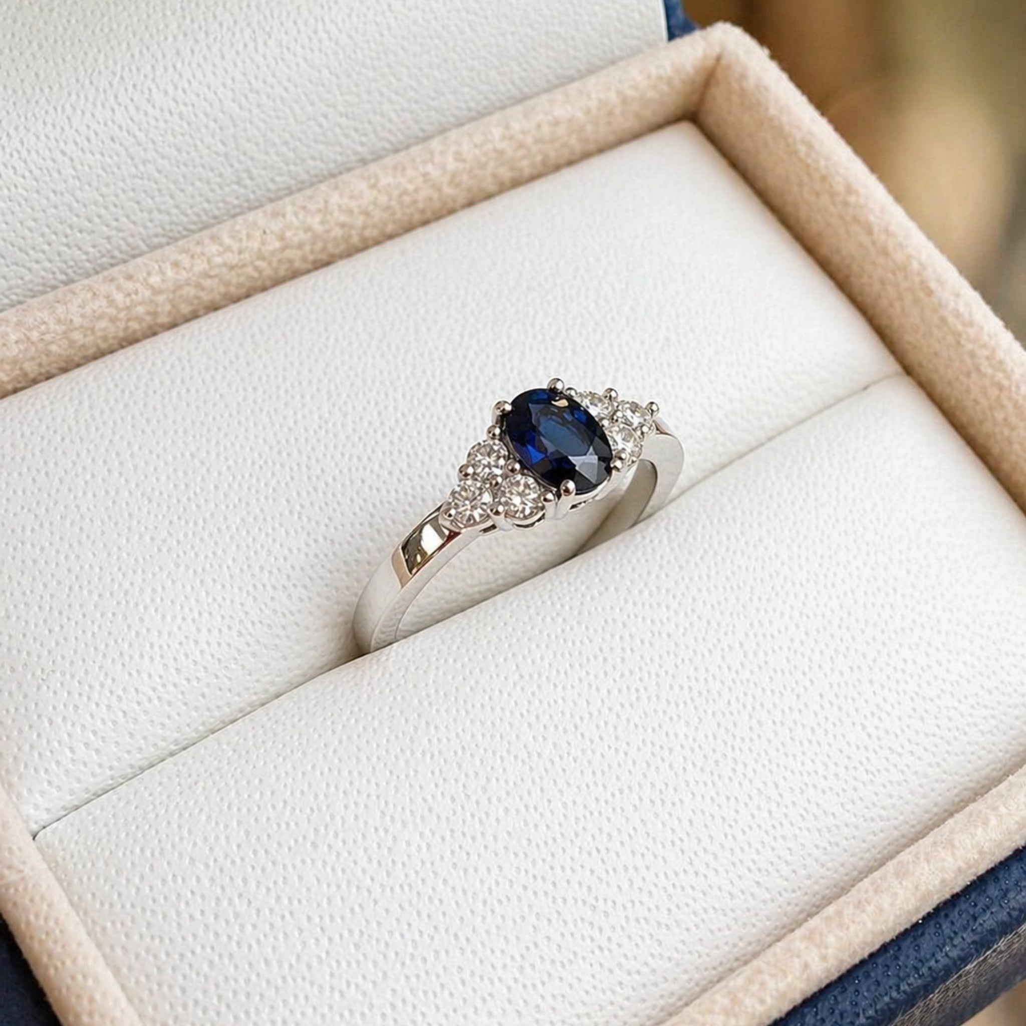 Anillo Zafiro