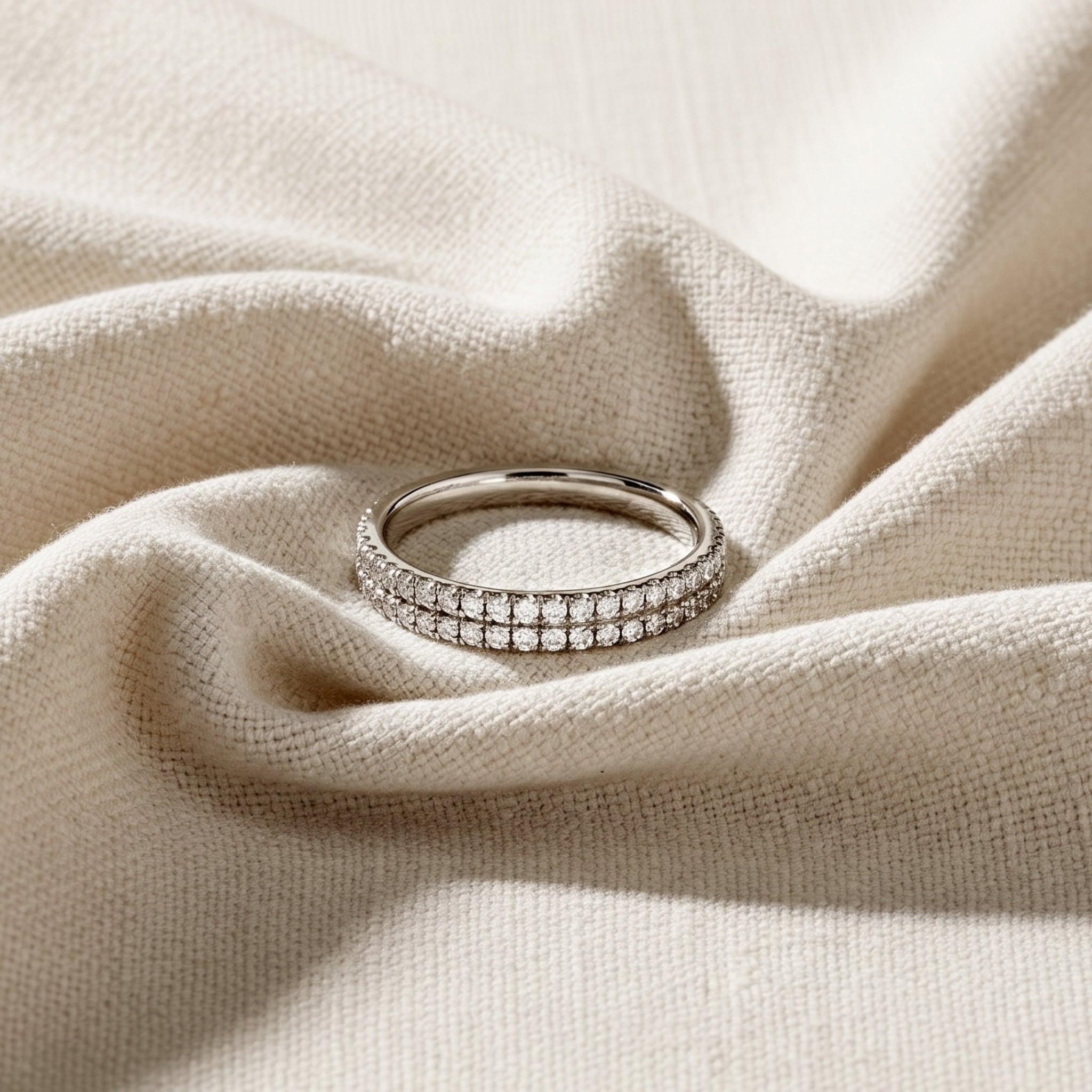 Anillo Cintillo Doble