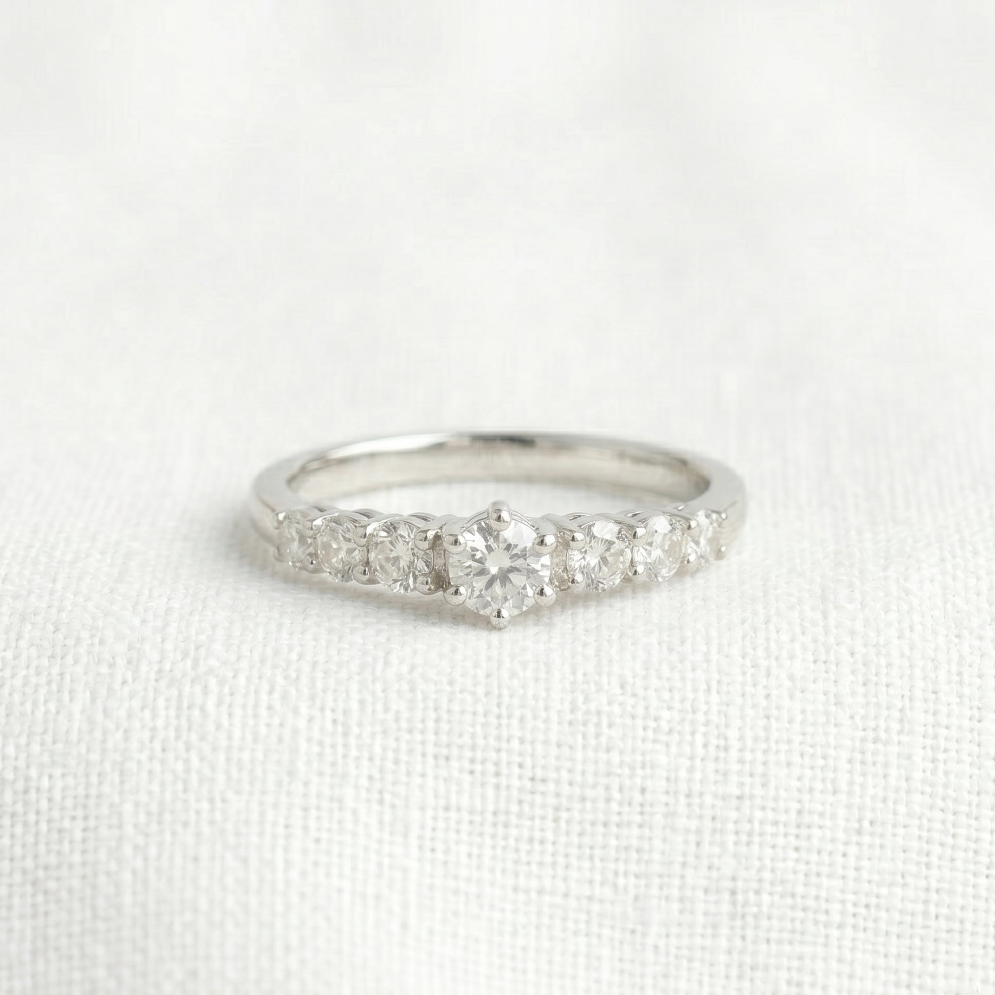 Anillo Cintillo Degradé