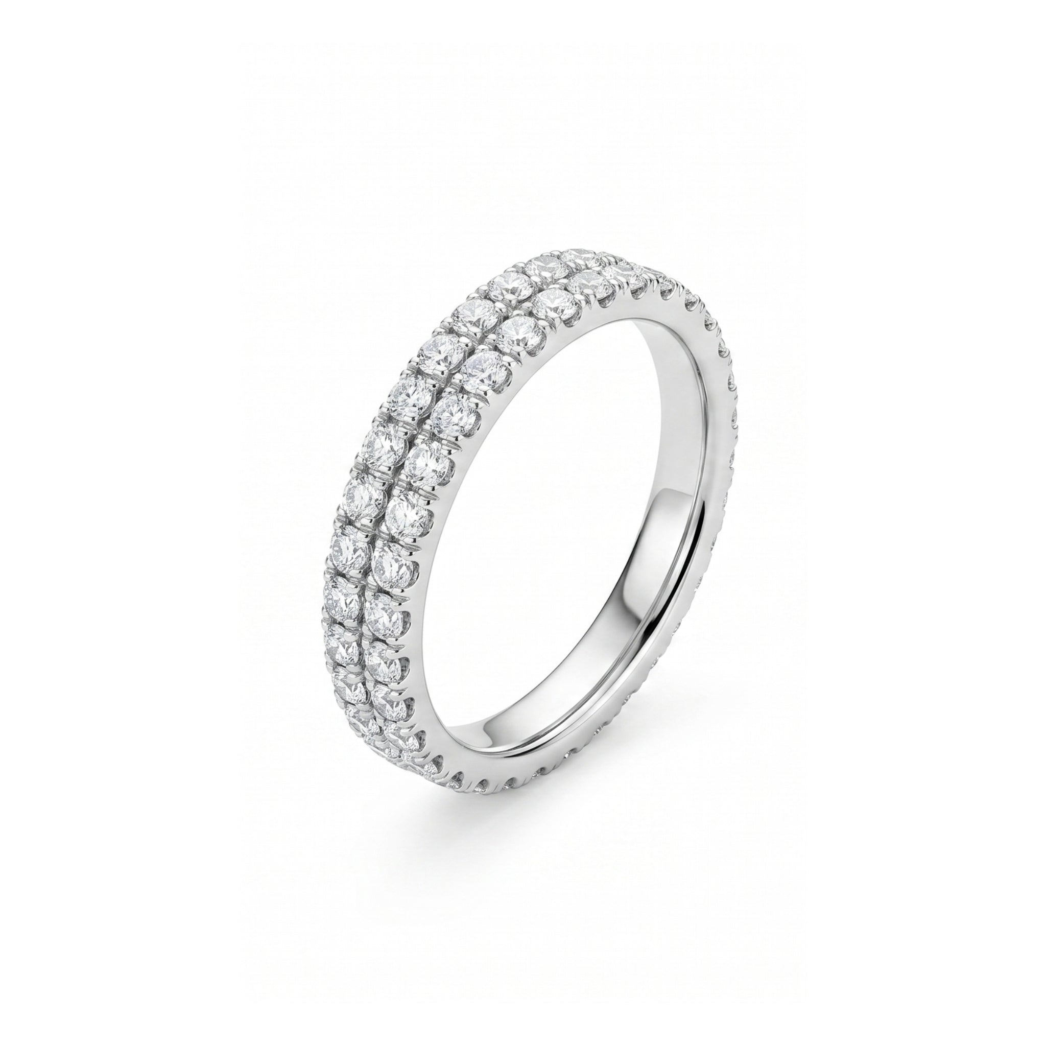 Anillo Cintillo Doble