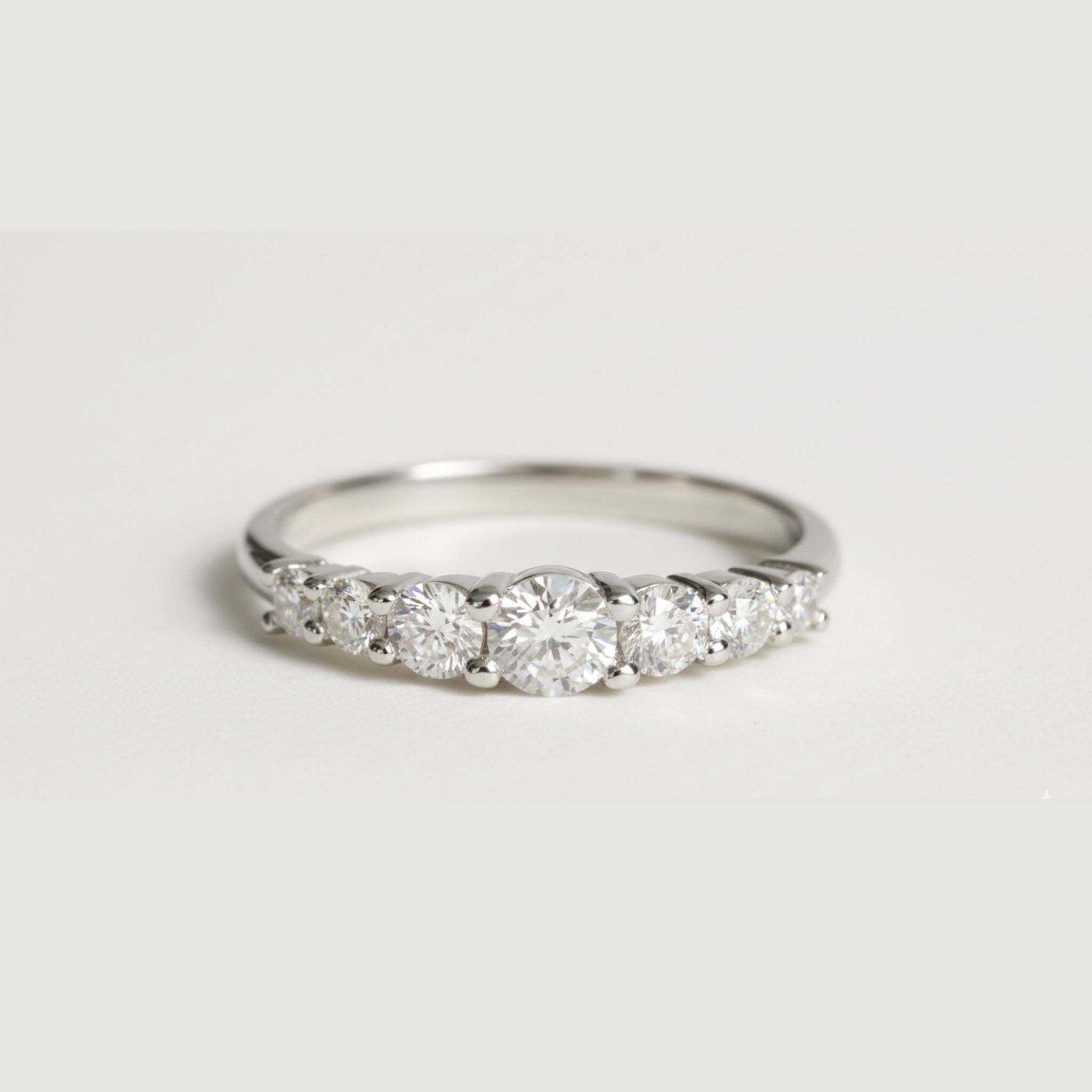 Anillo Cintillo Degradé
