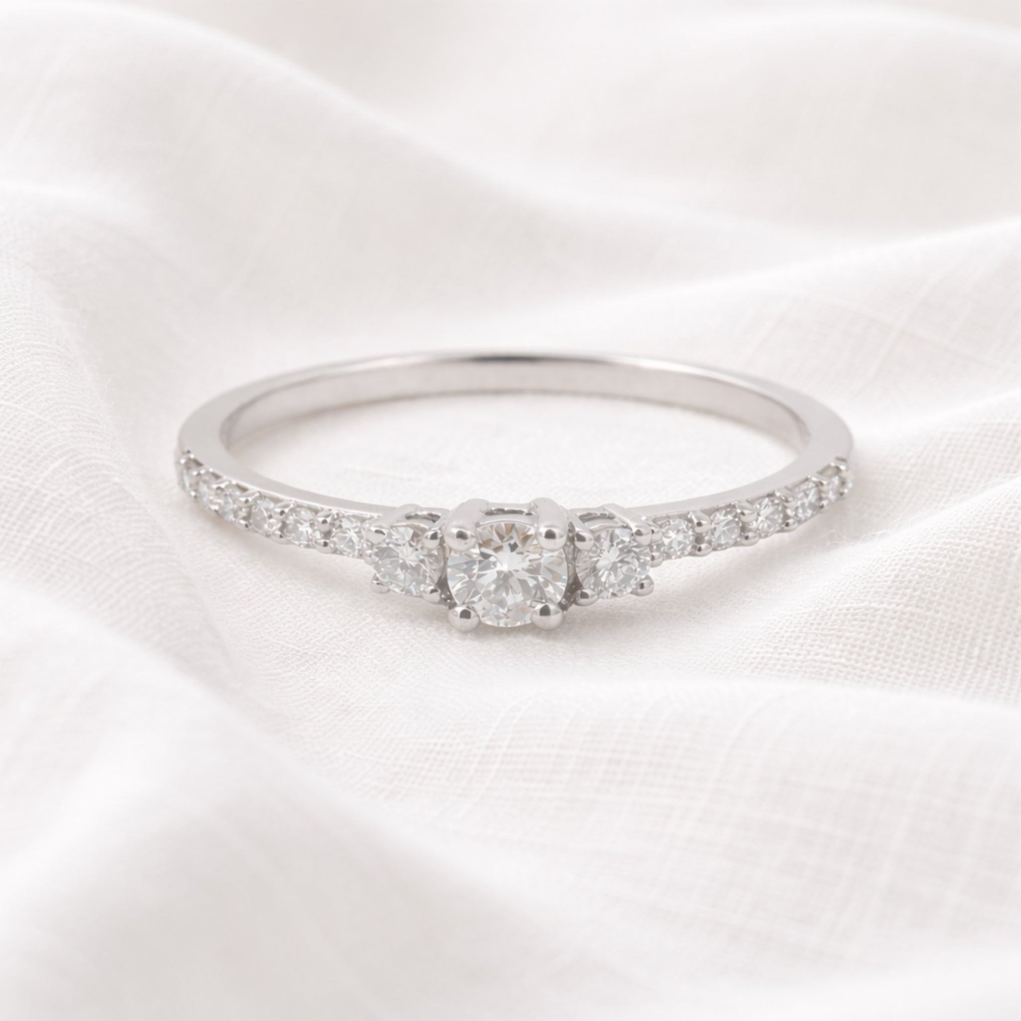 Anillo Tresillo Slim