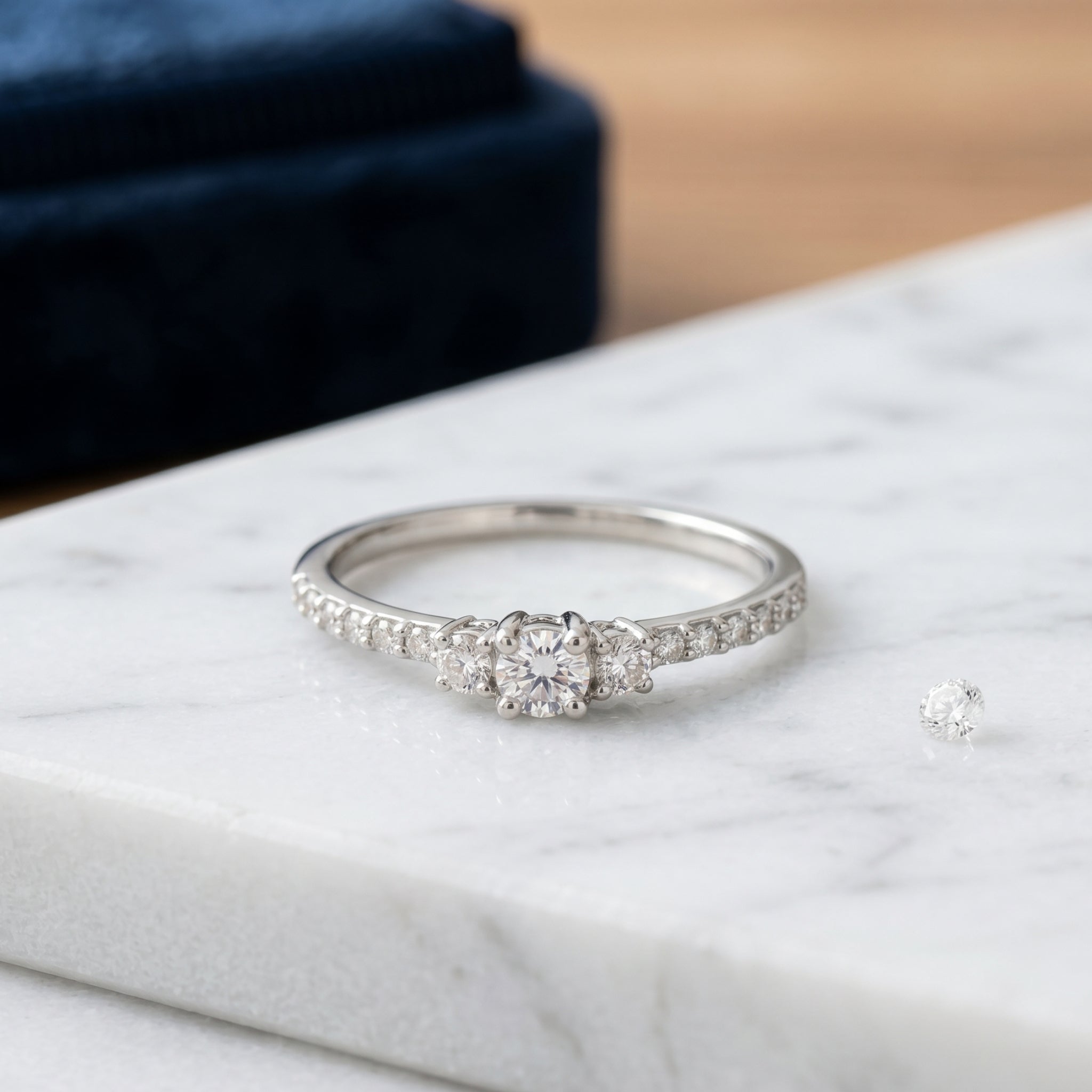 Anillo Tresillo Slim