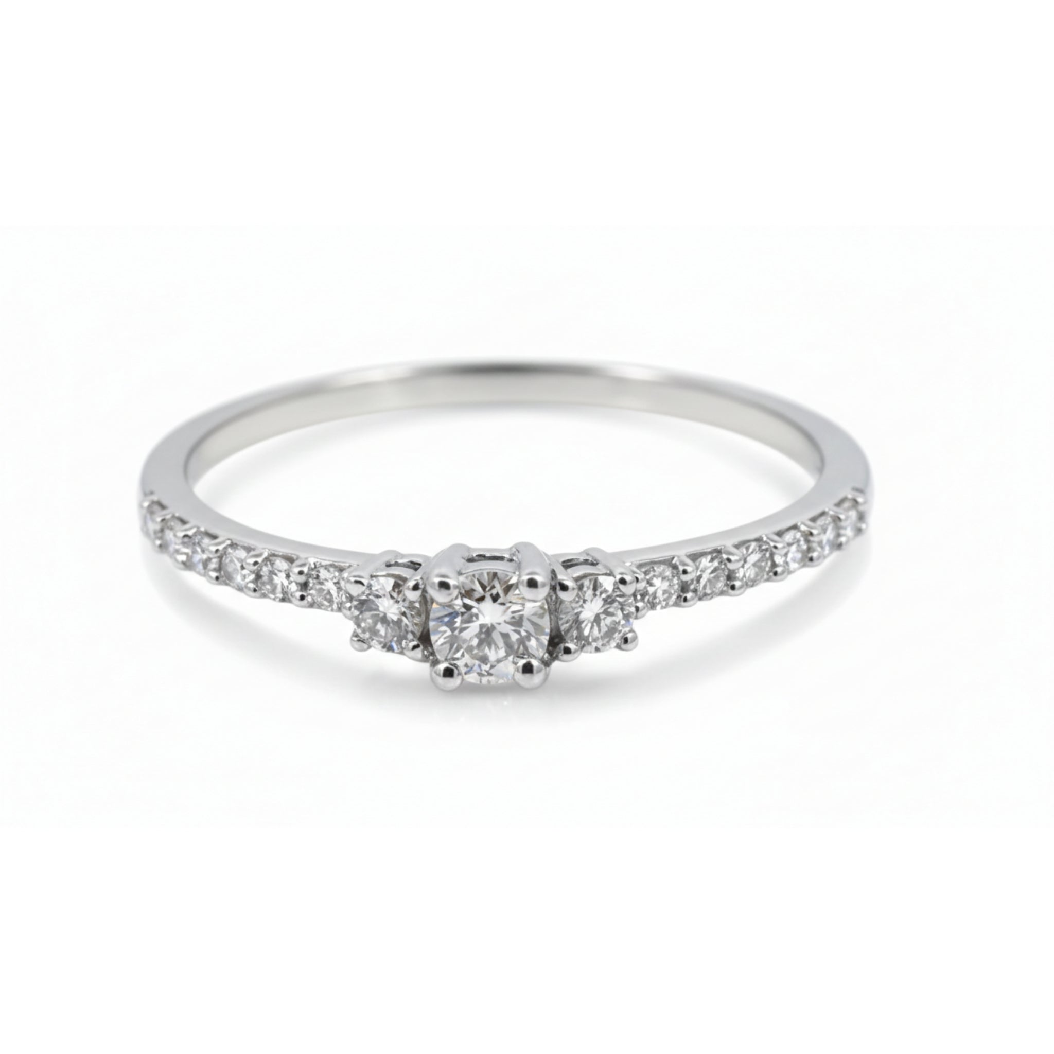 Anillo Tresillo Slim
