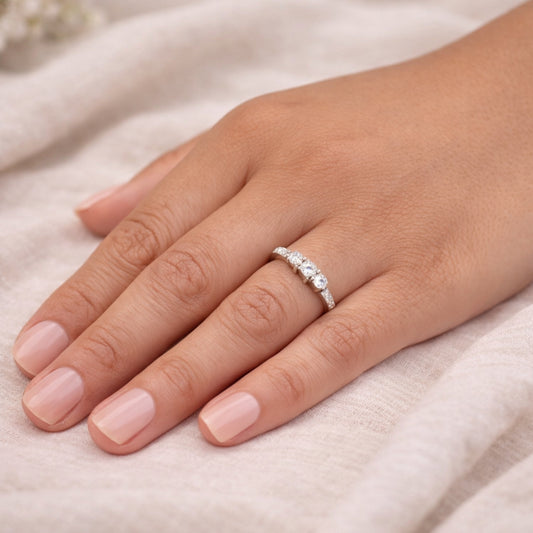 Anillo Tresillo Slim