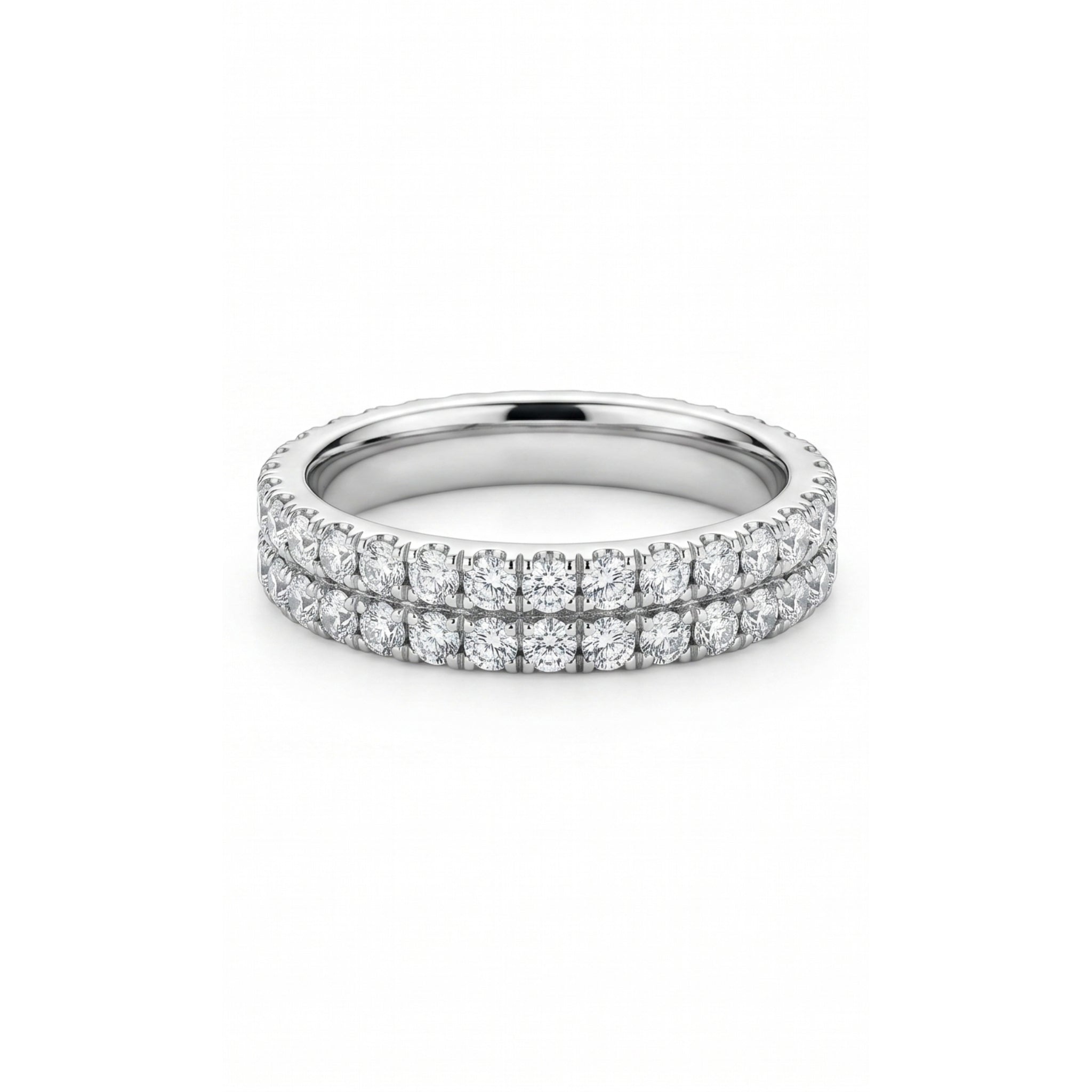 Anillo Cintillo Doble