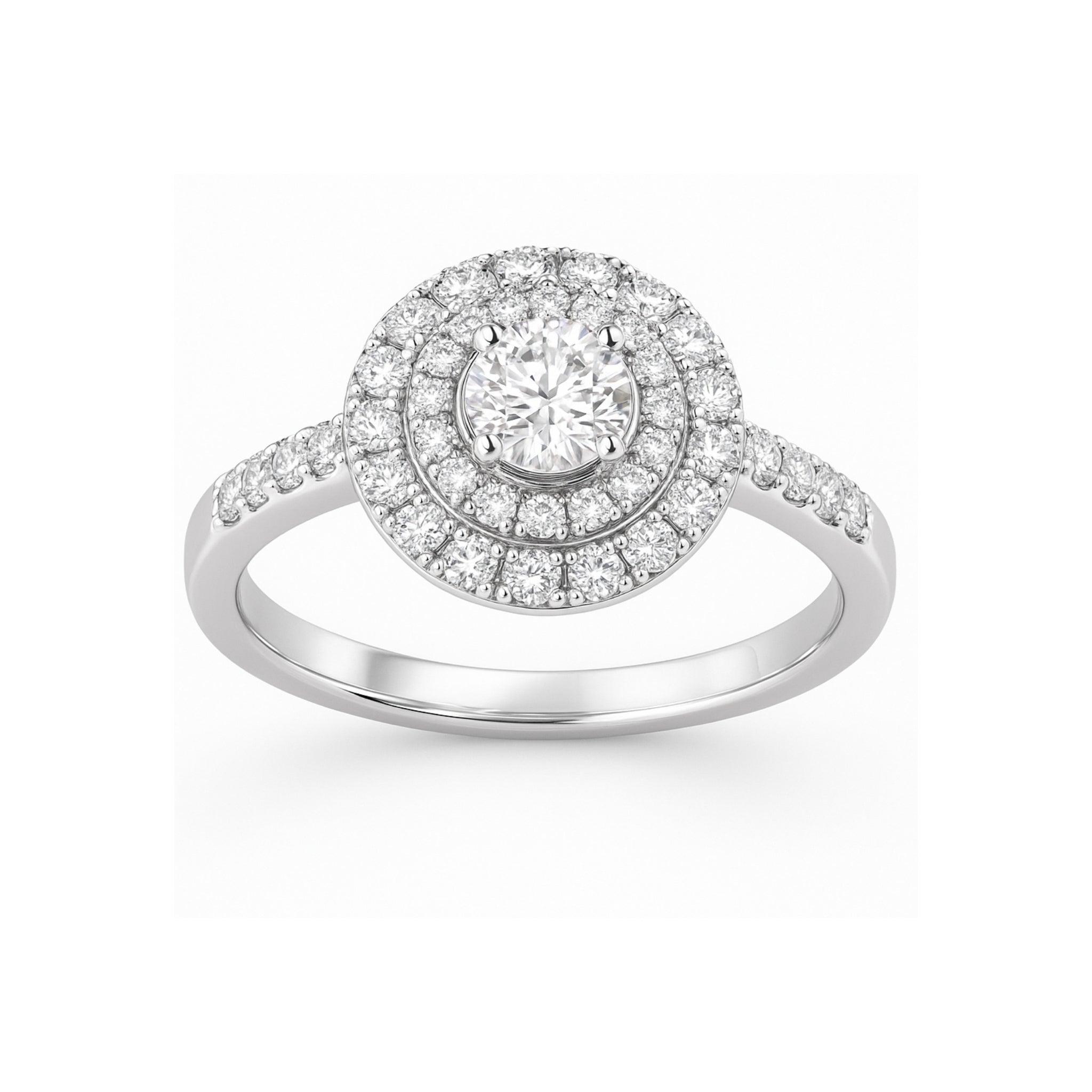 Anillo Doble Halo Grifas