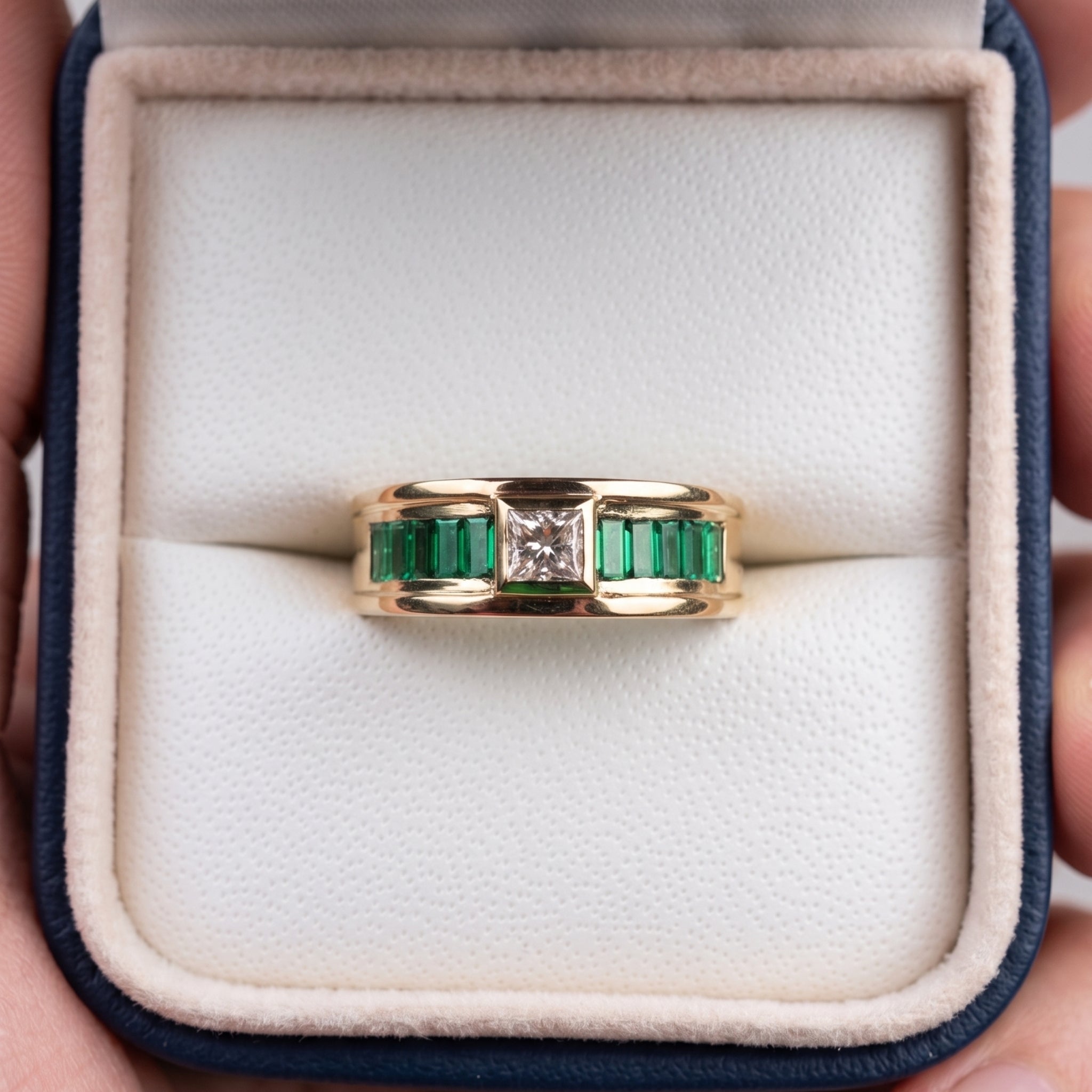 Anillo Esmeralda Princess AU