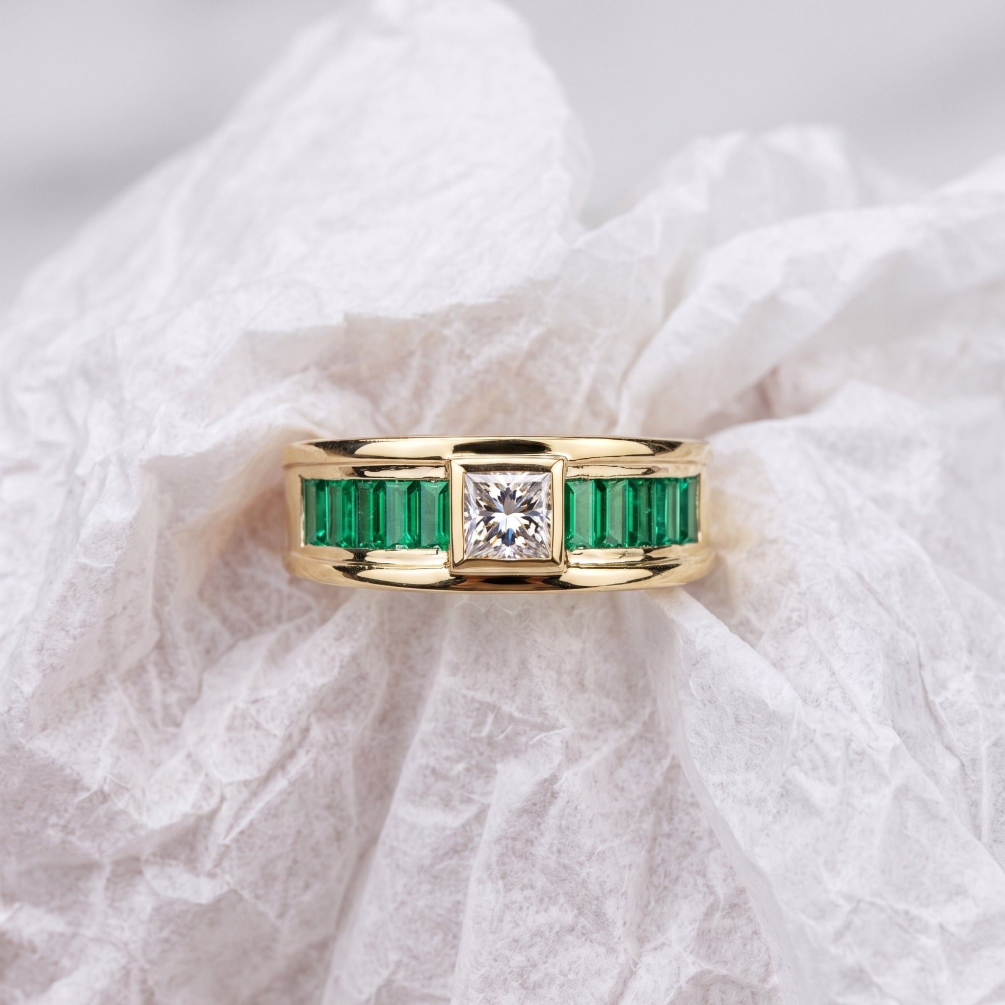 Anillo Esmeralda Princess AU