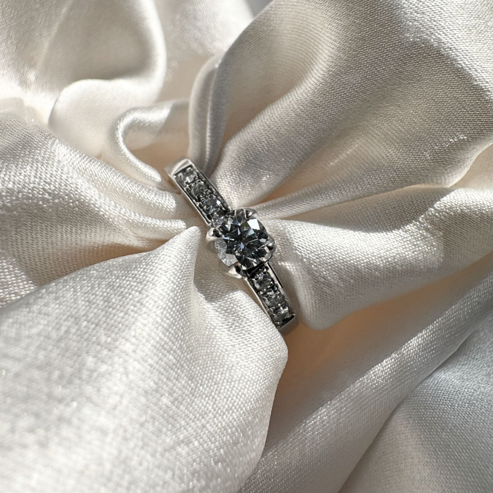Anillo Solitario