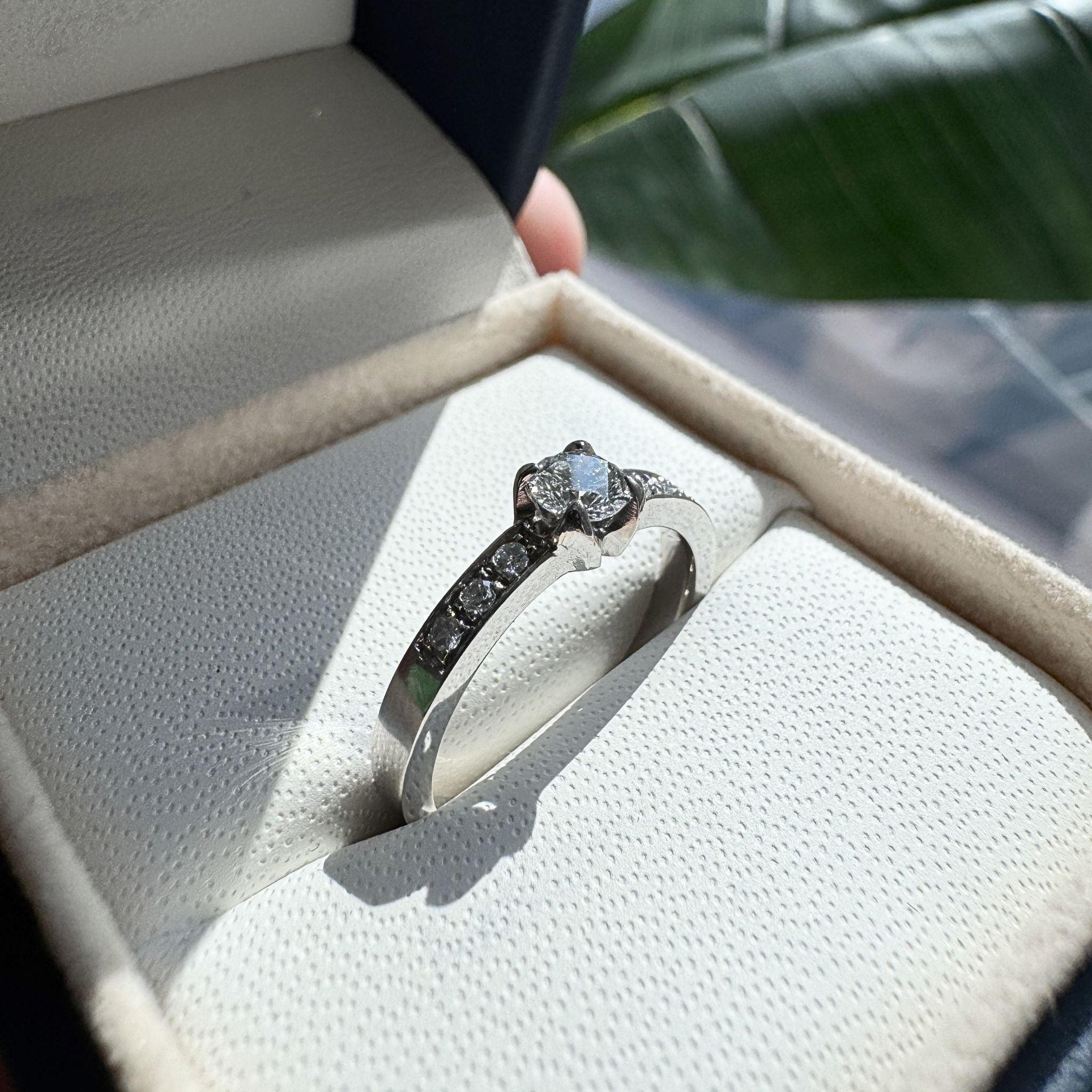 Anillo Solitario