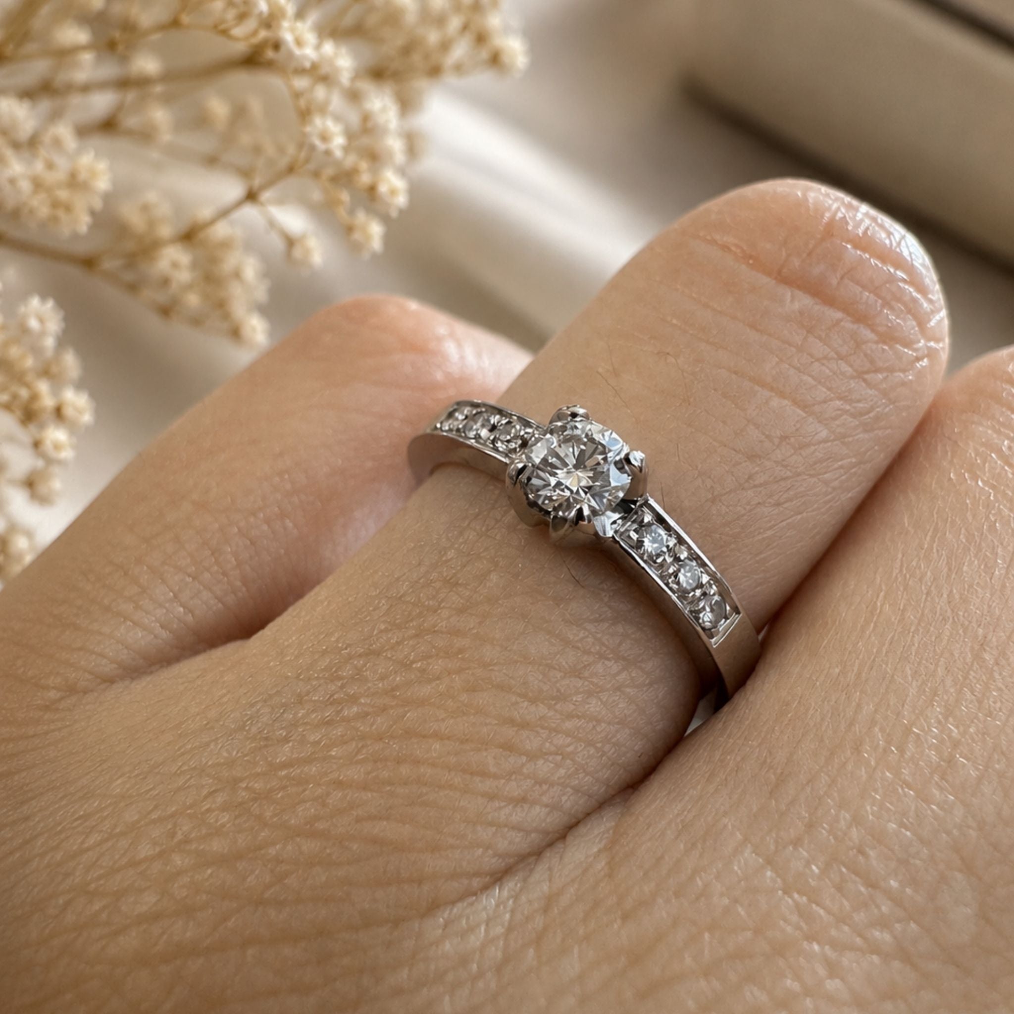 Anillo Solitario