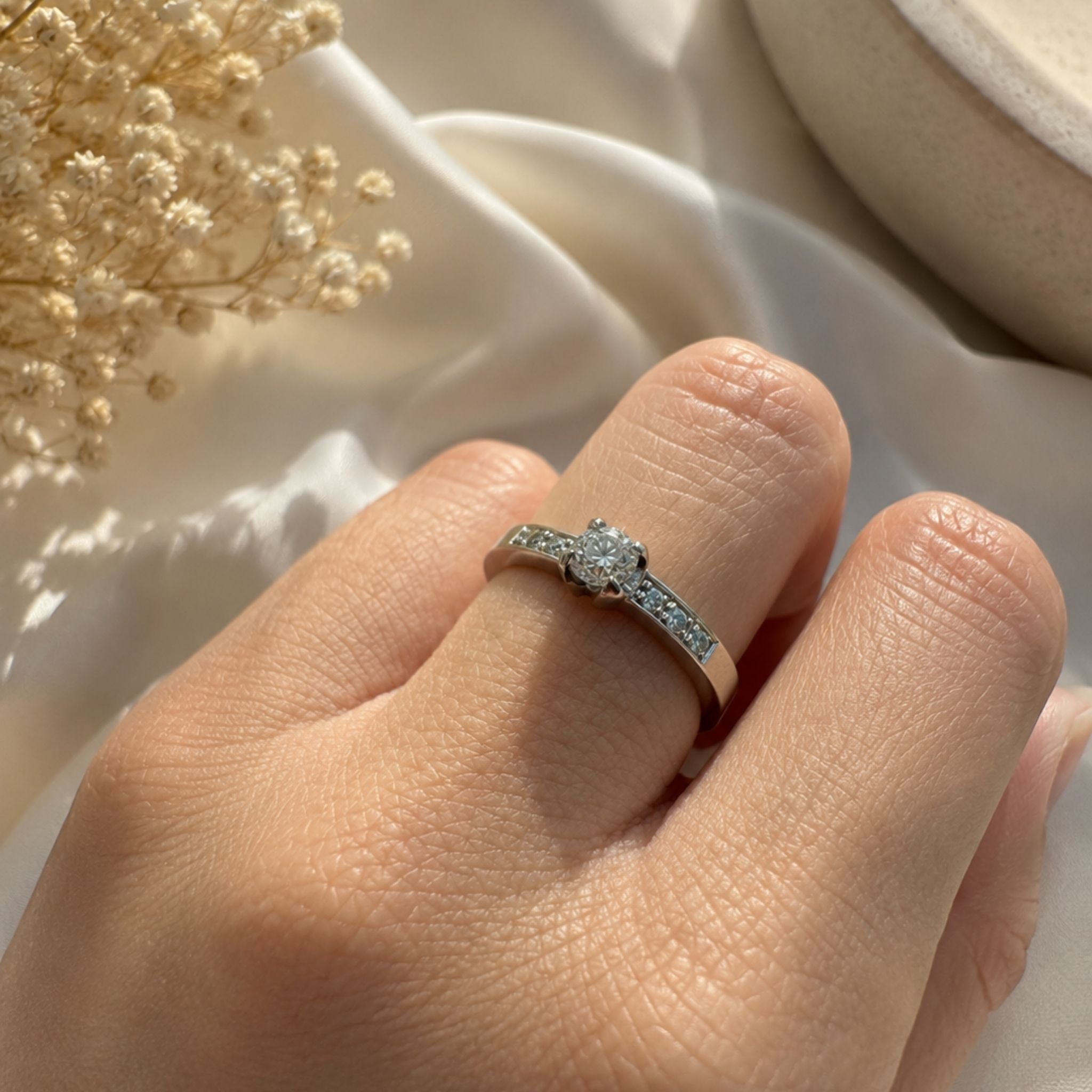 Anillo Solitario