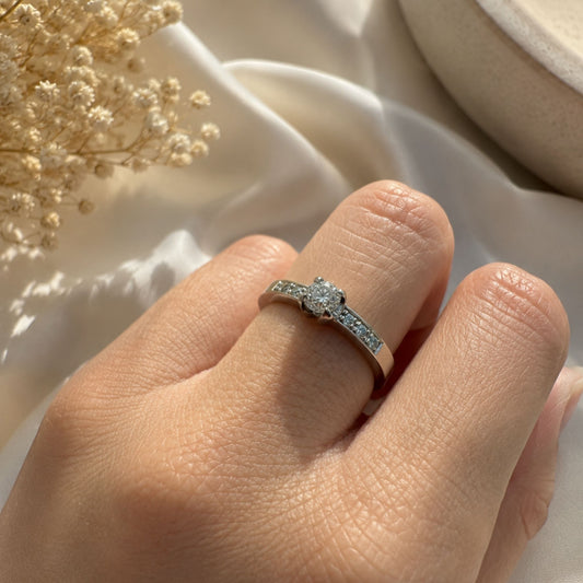 Anillo Solitario