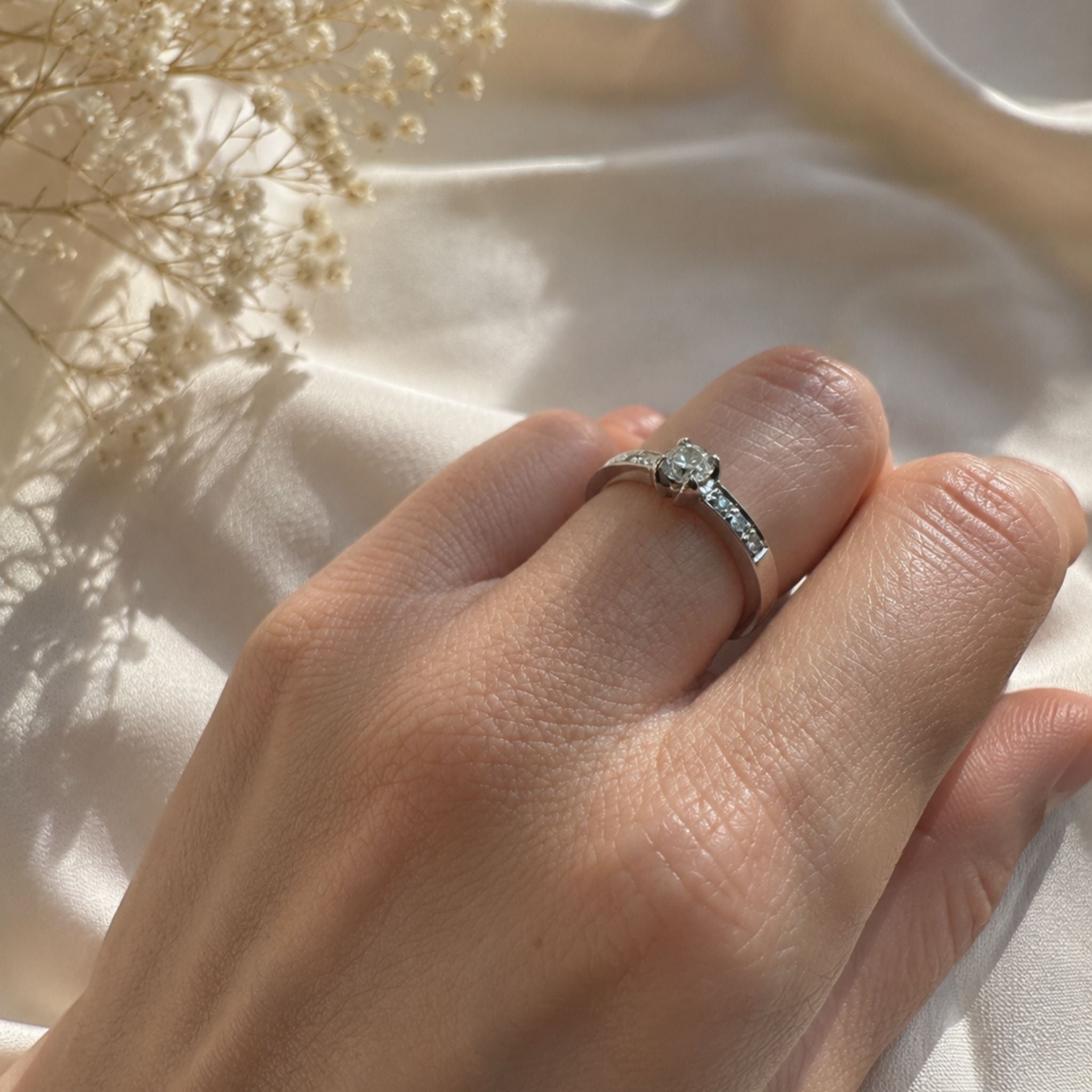 Anillo Solitario