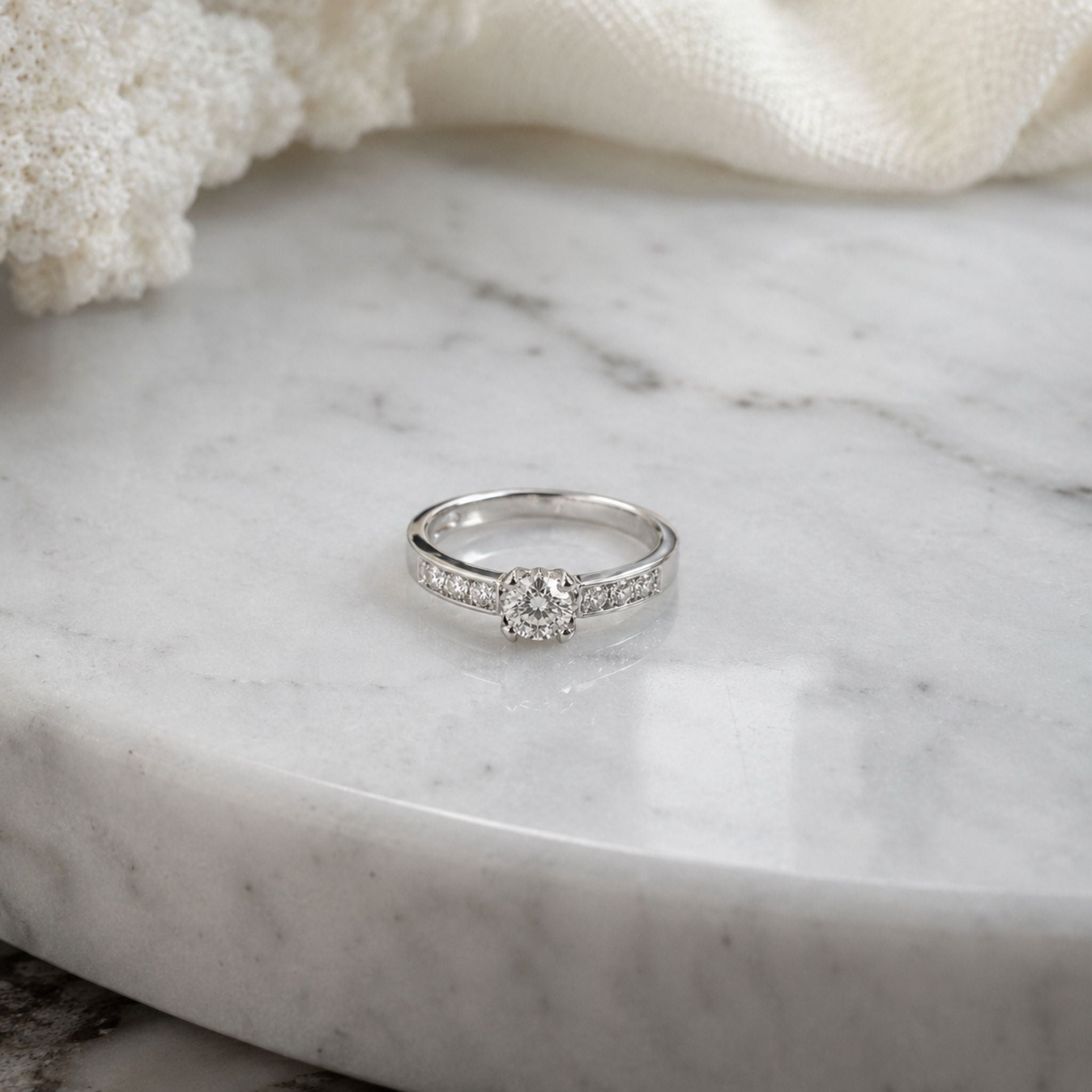Anillo Solitario