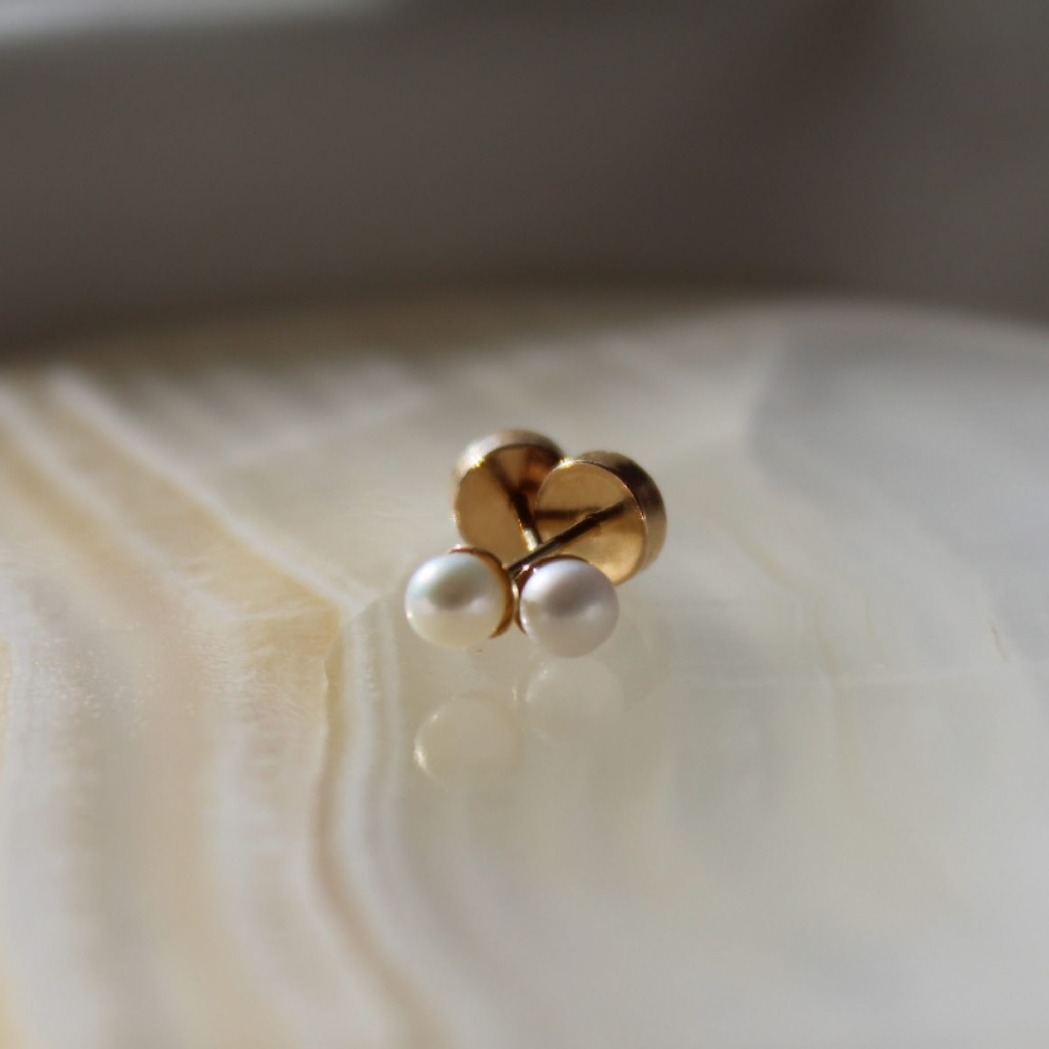 Aritos de Perla