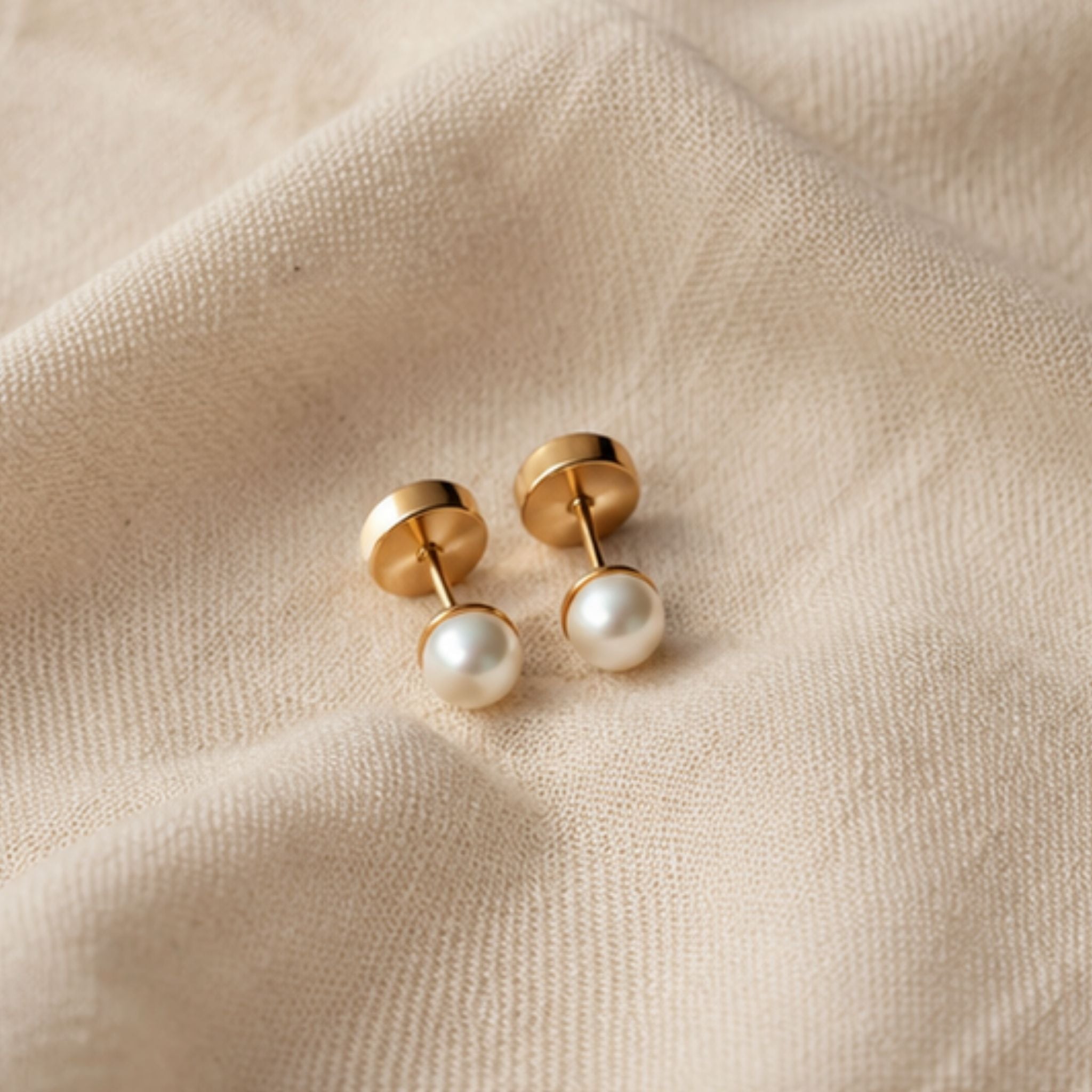 Aritos de Perla