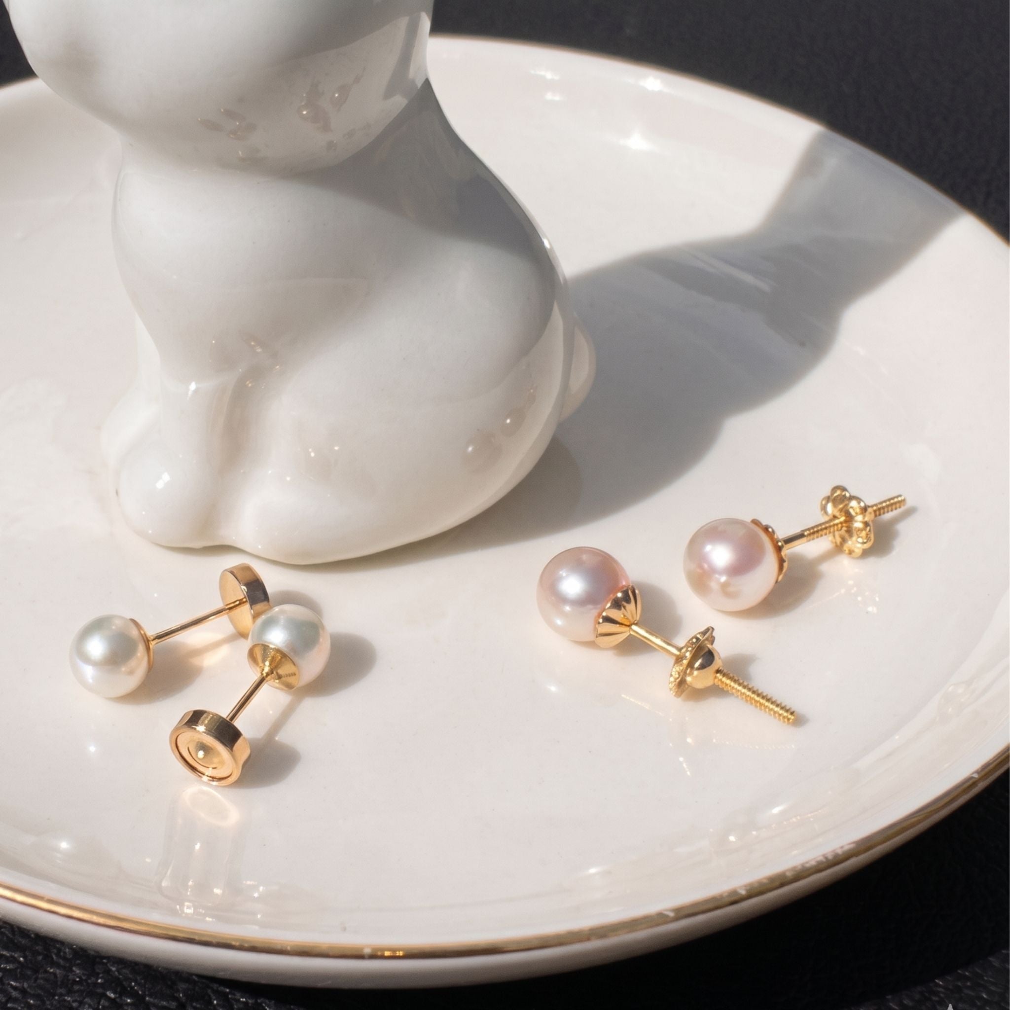 Aritos de Perla