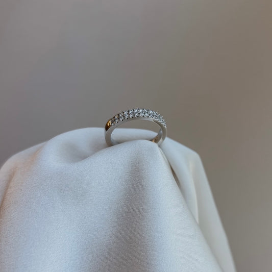 Anillo Cintillo Doble