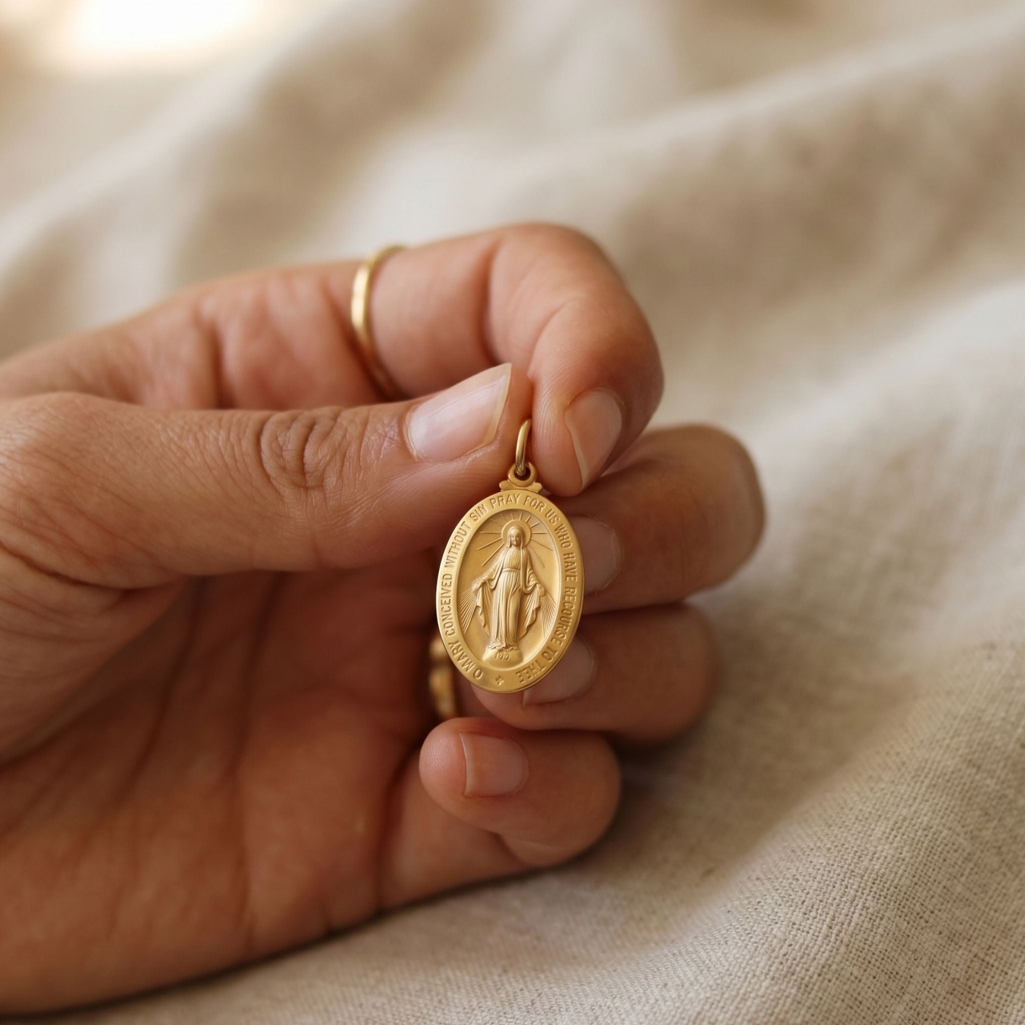 Medalla Virgen de los Rayos
