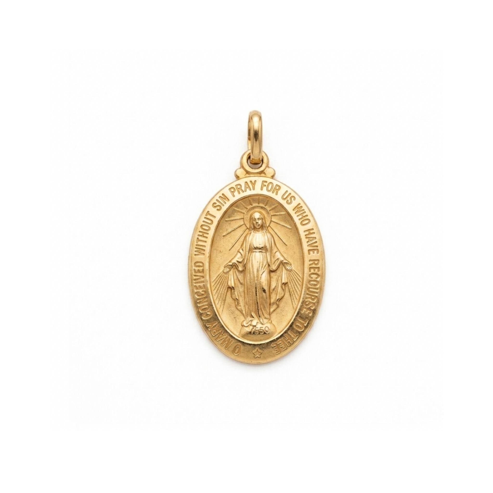 Medalla Virgen de los Rayos