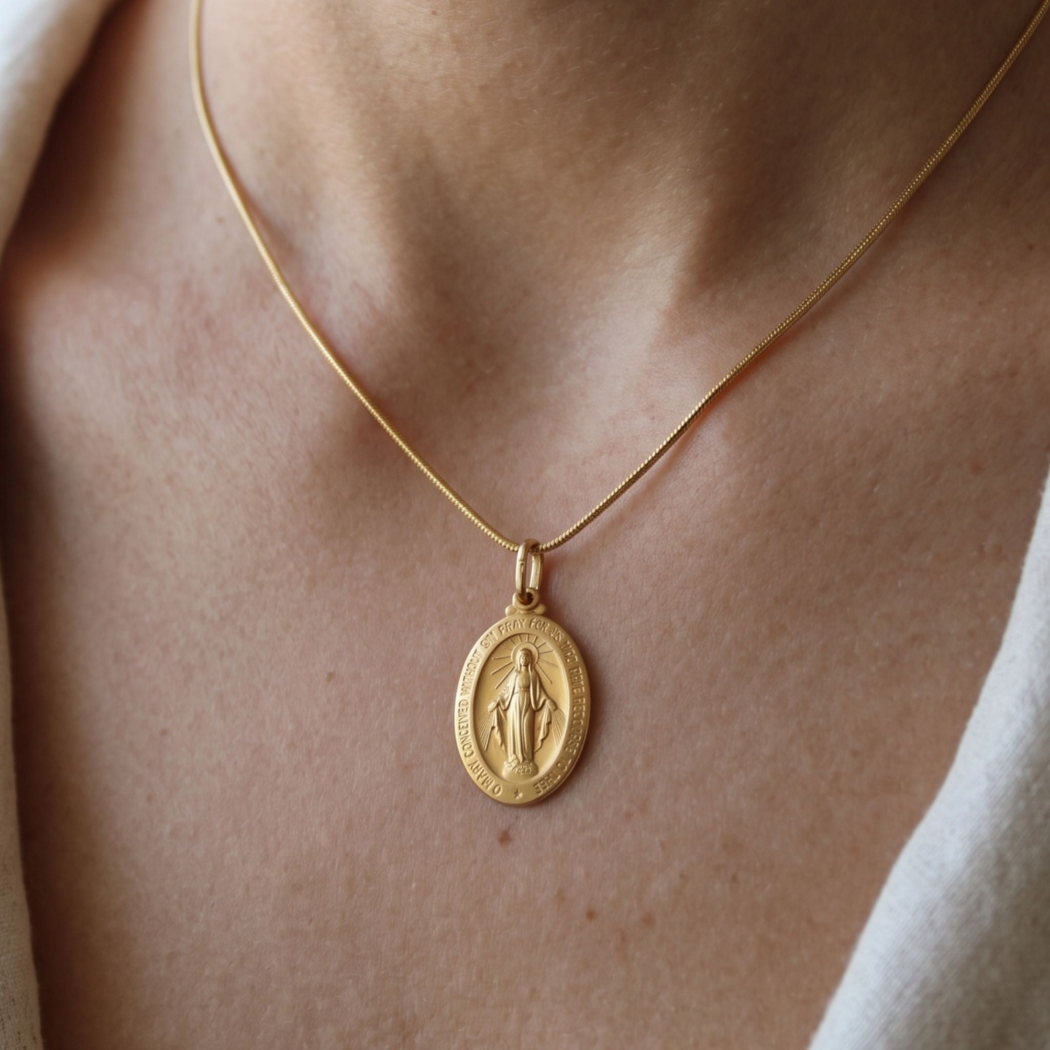 Medalla Virgen de los Rayos
