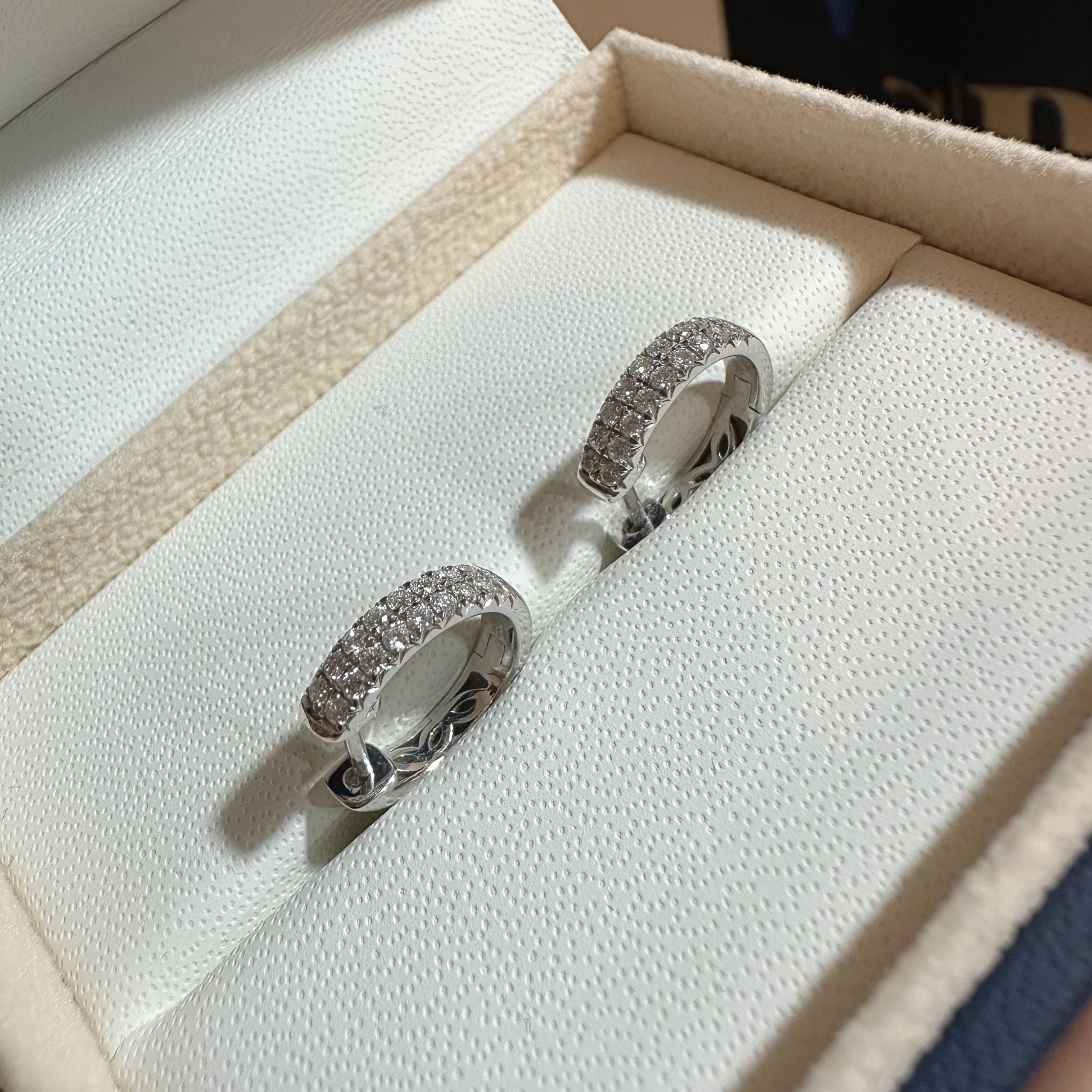 Argollas Blanco
