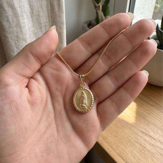 Medalla Virgen Guadalupe