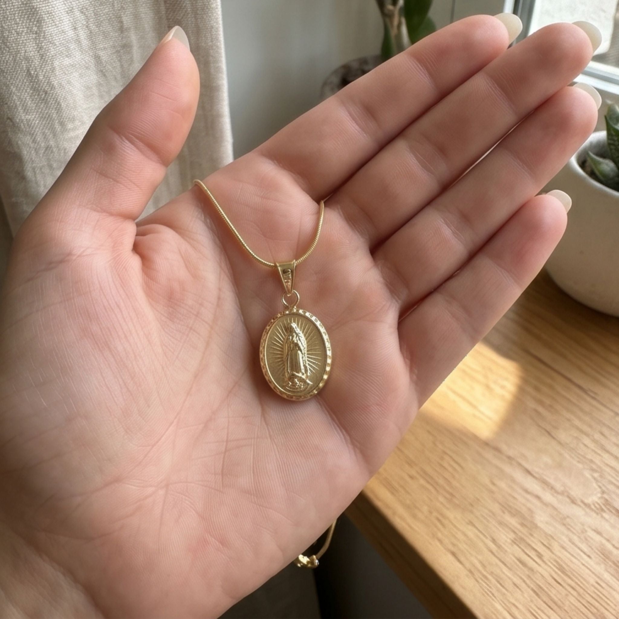 Medalla Virgen Guadalupe