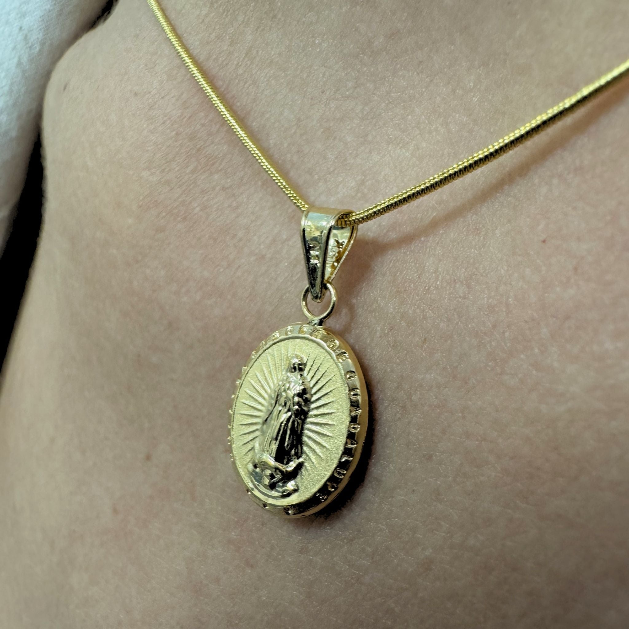 Medalla Virgen Guadalupe